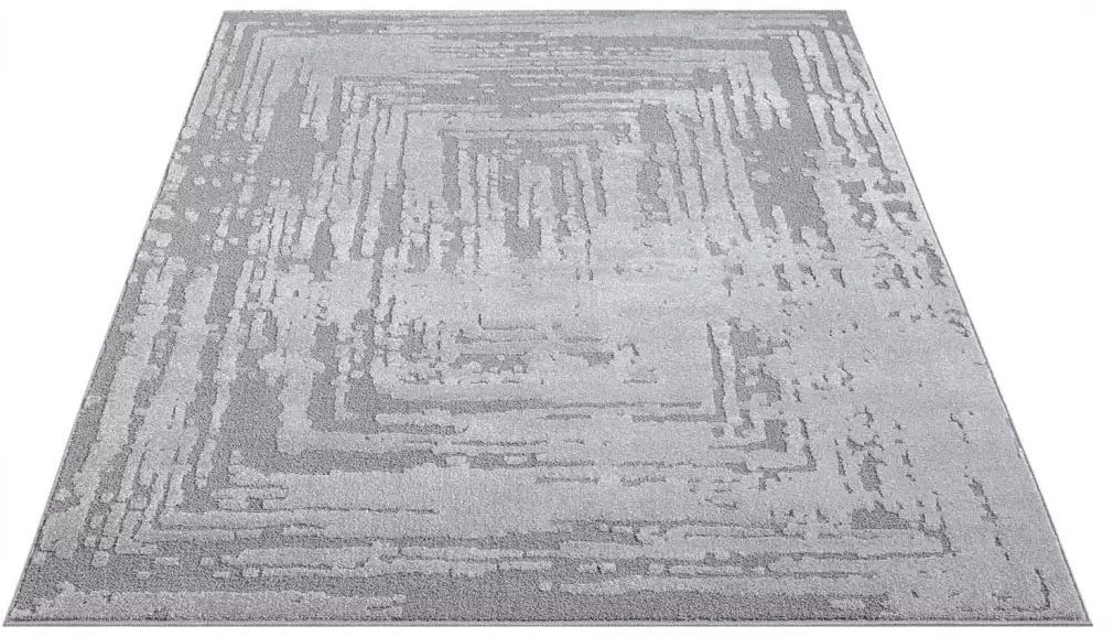 Carpet City Teppich »FLAIR171«, rechteckig, 11 mm Höhe, Kurzflor-Teppich, Skandi-Stil, Wohnzimmer