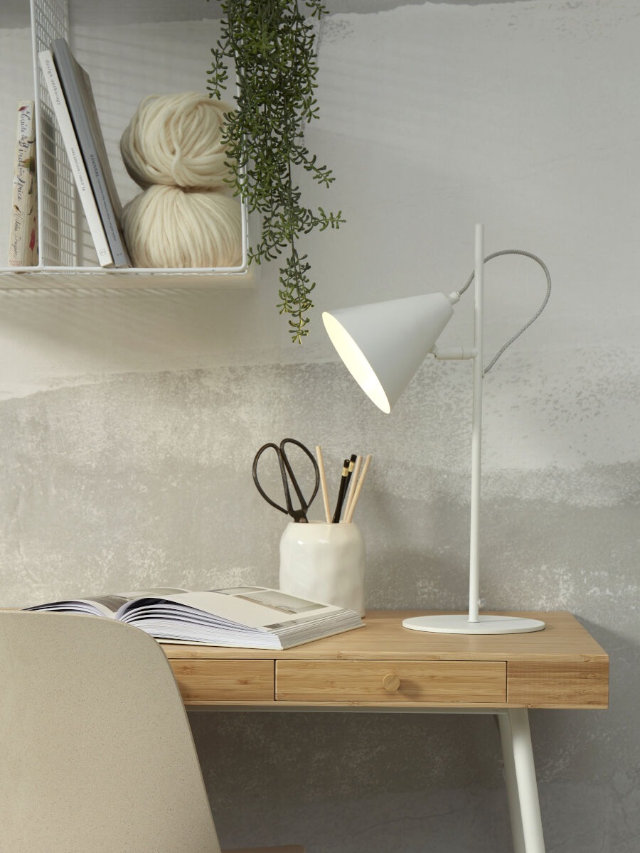 it's About RoMi Tischleuchte »LISBON« E14 Warmweiß Gutes leselicht