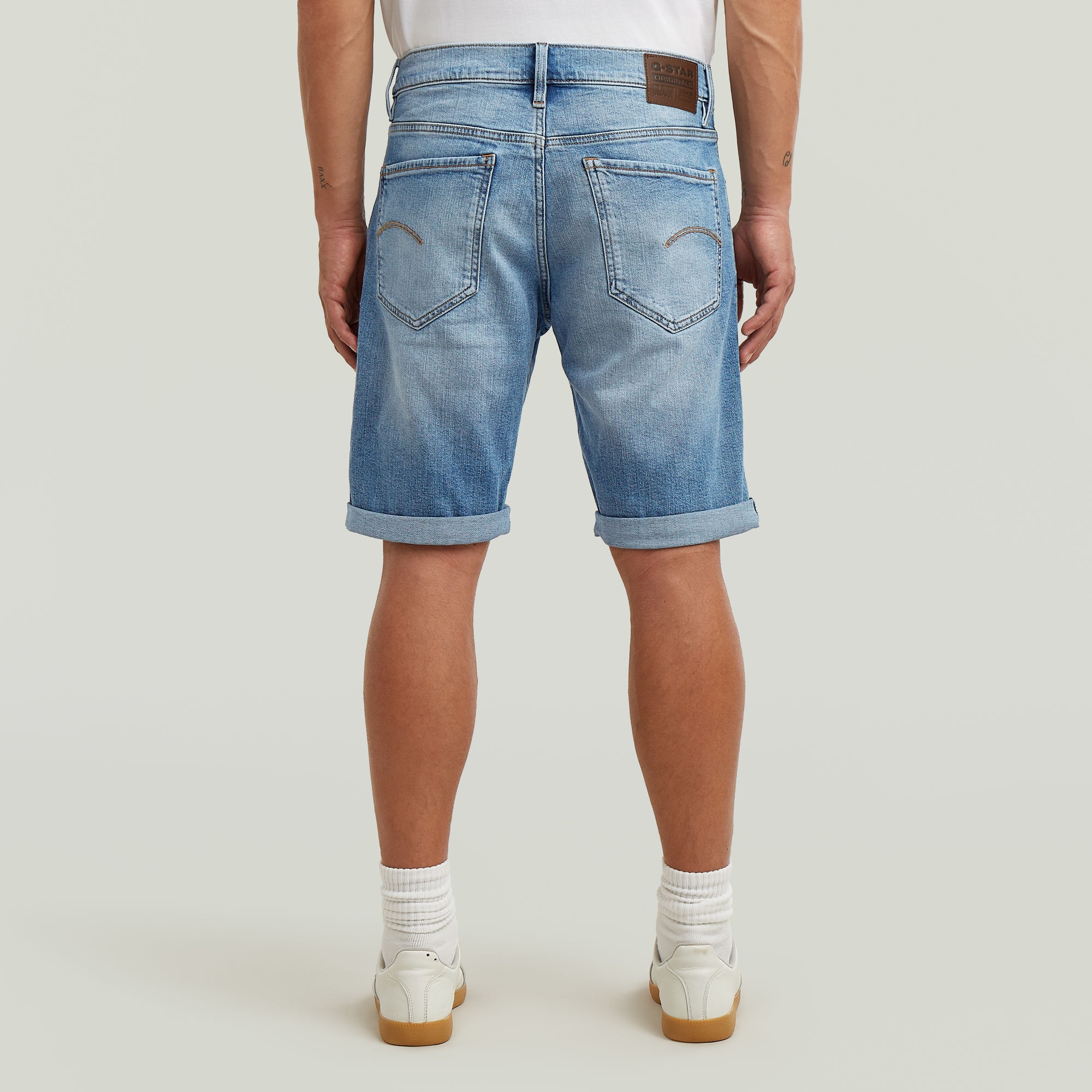 G-STAR Jeansshorts »Mosa« mit Umschlagsaum