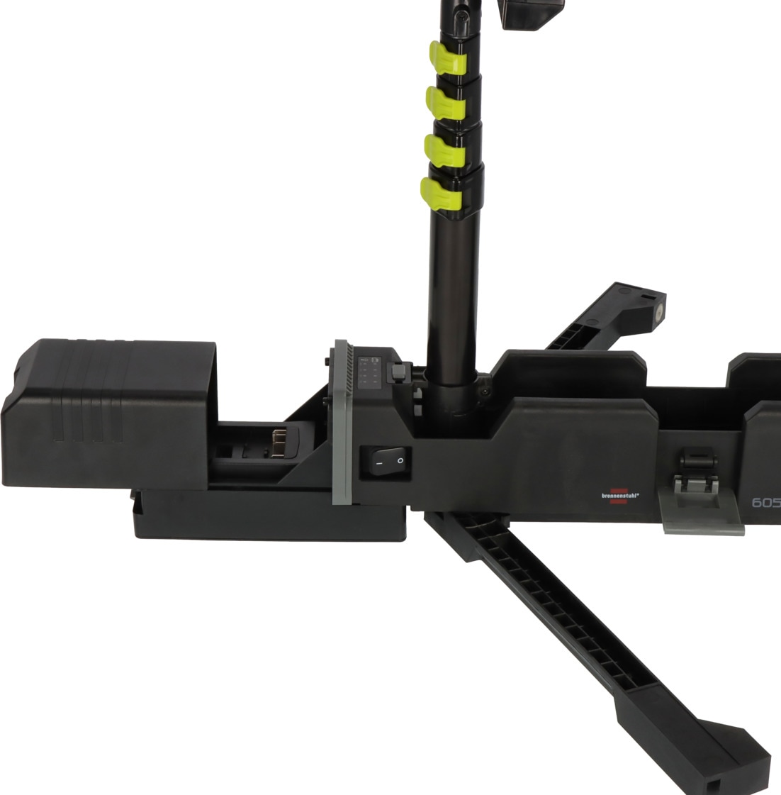 Brennenstuhl LED Arbeitsleuchte »Multi Battery LED Akku Teleskop Arbeitsstrahler 6050 MA«, Leuchtmittel LED-Modul | LED fest integriert, höhenverstellbar, kompatibel mit 18V Akkus 11 verschiedener Hersteller