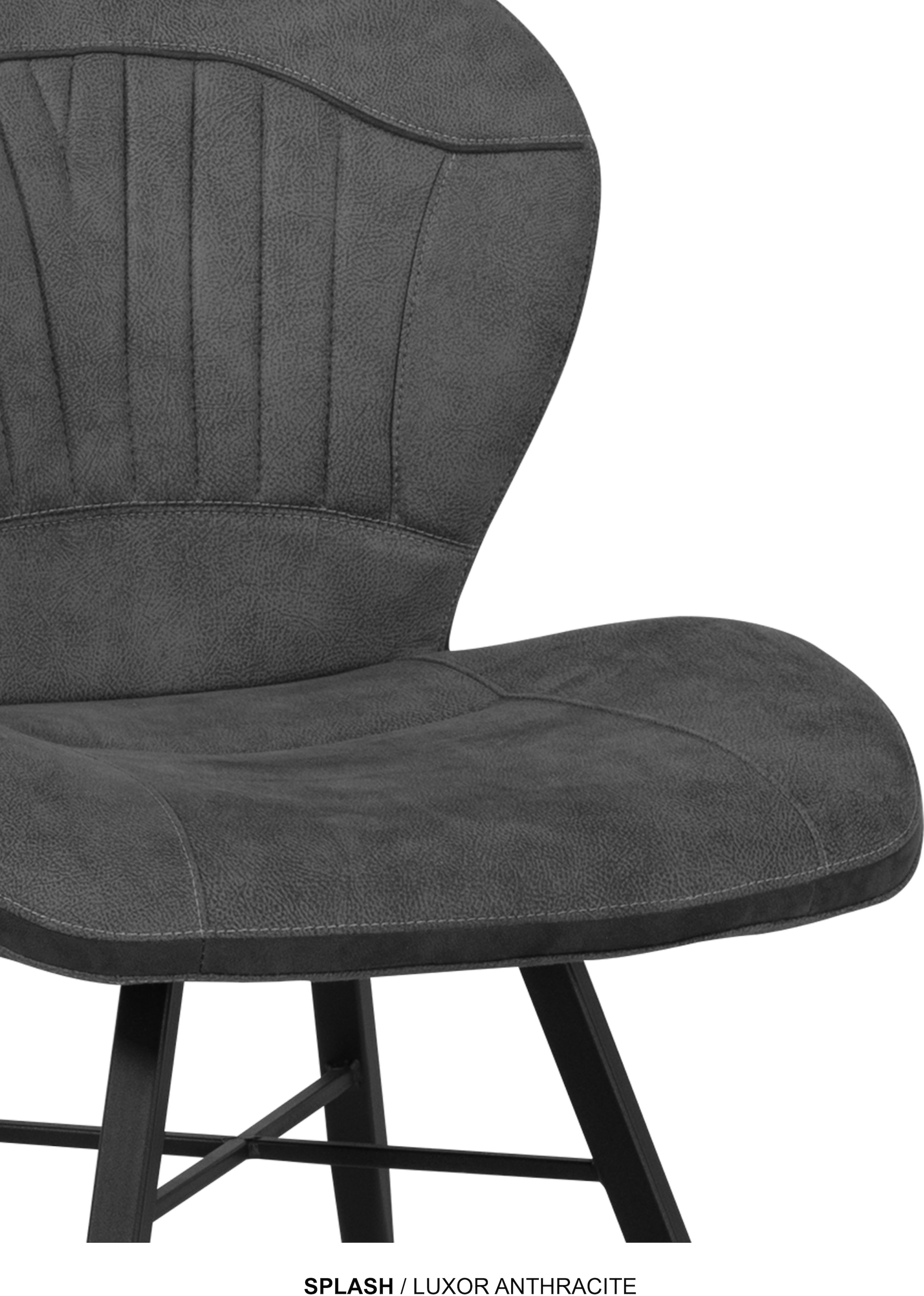 OMG Design Esszimmerstuhl »Splash« (Set) 1 Stk.Esszimmerstuhl, pflegeleichter Bezug, mit Handgriff