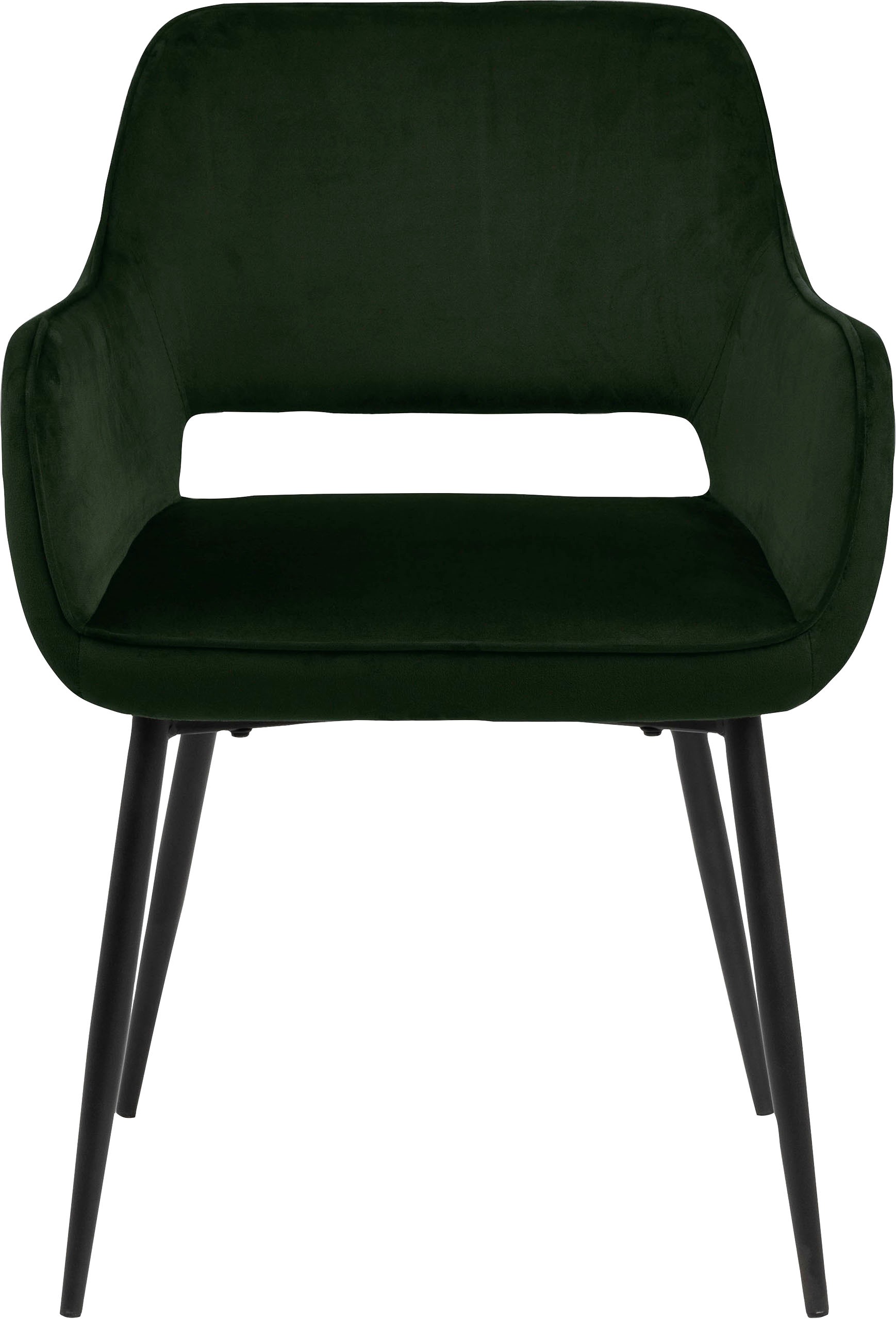 ACTONA GROUP Esszimmerstuhl »Ranja Polsterstuhl« () 2er Set, Metallbeine un günstig online kaufen