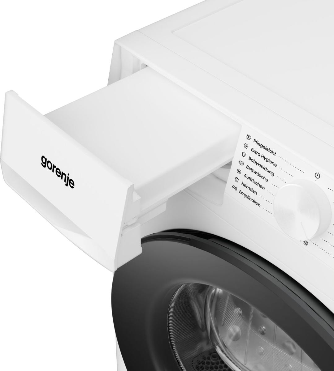 GORENJE Wärmepumpentrockner »WaveDG2P8D« G200 Knitterschutz, EasyClean Filter, SensorDry