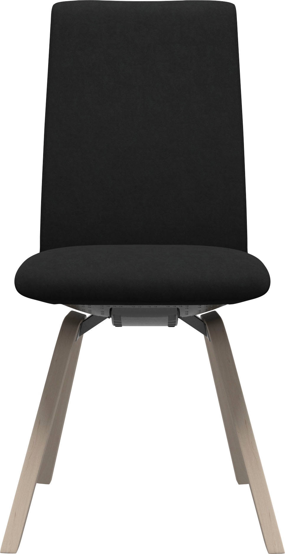 Stressless® Polsterstuhl »Laurel«, Microfaser DINAMICA, Low Back, Größe M, mit schräggestellten Beinen in Eiche gekalkt