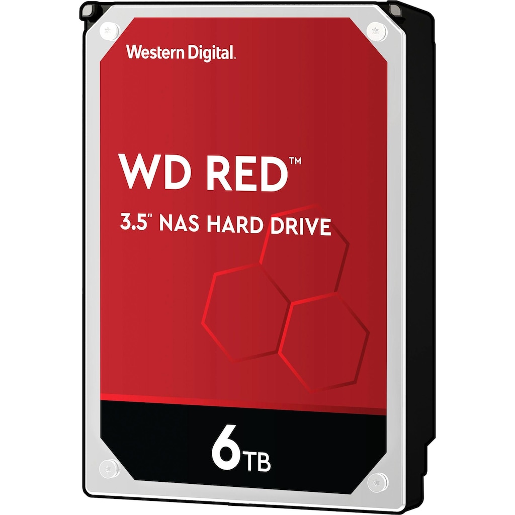 Western Digital HDD-NAS-Festplatte »WD Red«, 3,5 Zoll, Anschluss SATA