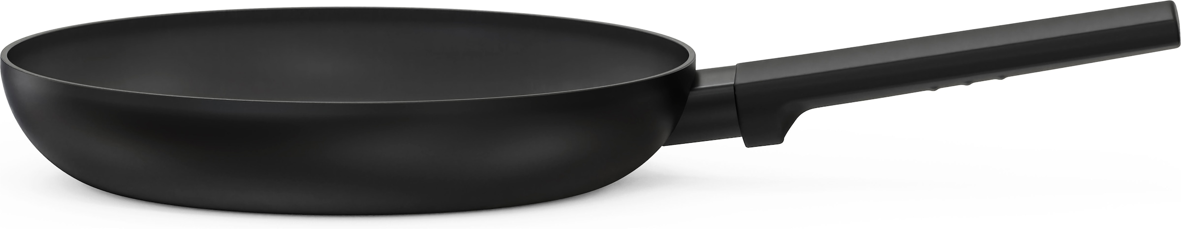 Hanseatic Topf-Set »ALU SCANDI, mit Antihaftbeschichtung« Set, Stielkasserolle 16 cm, Kochtopf 16/20/24 cm, Bratpfanne 24/28 cm, 9 tlg. Aluminium