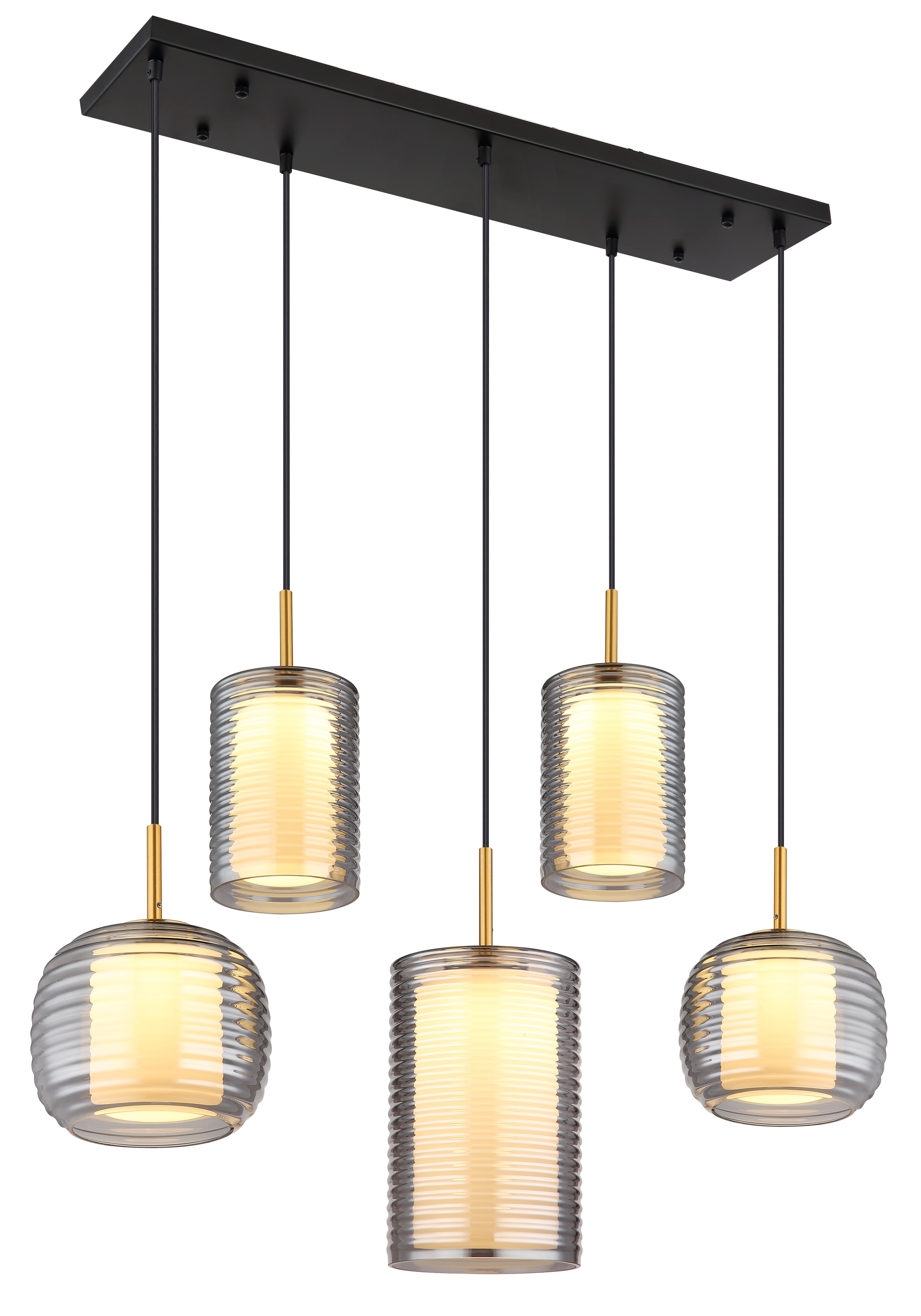 GLOBO LIGHTING LED Pendelleuchte »LAMPIGNA«, Leuchtmittel LED-Modul   LED f günstig online kaufen