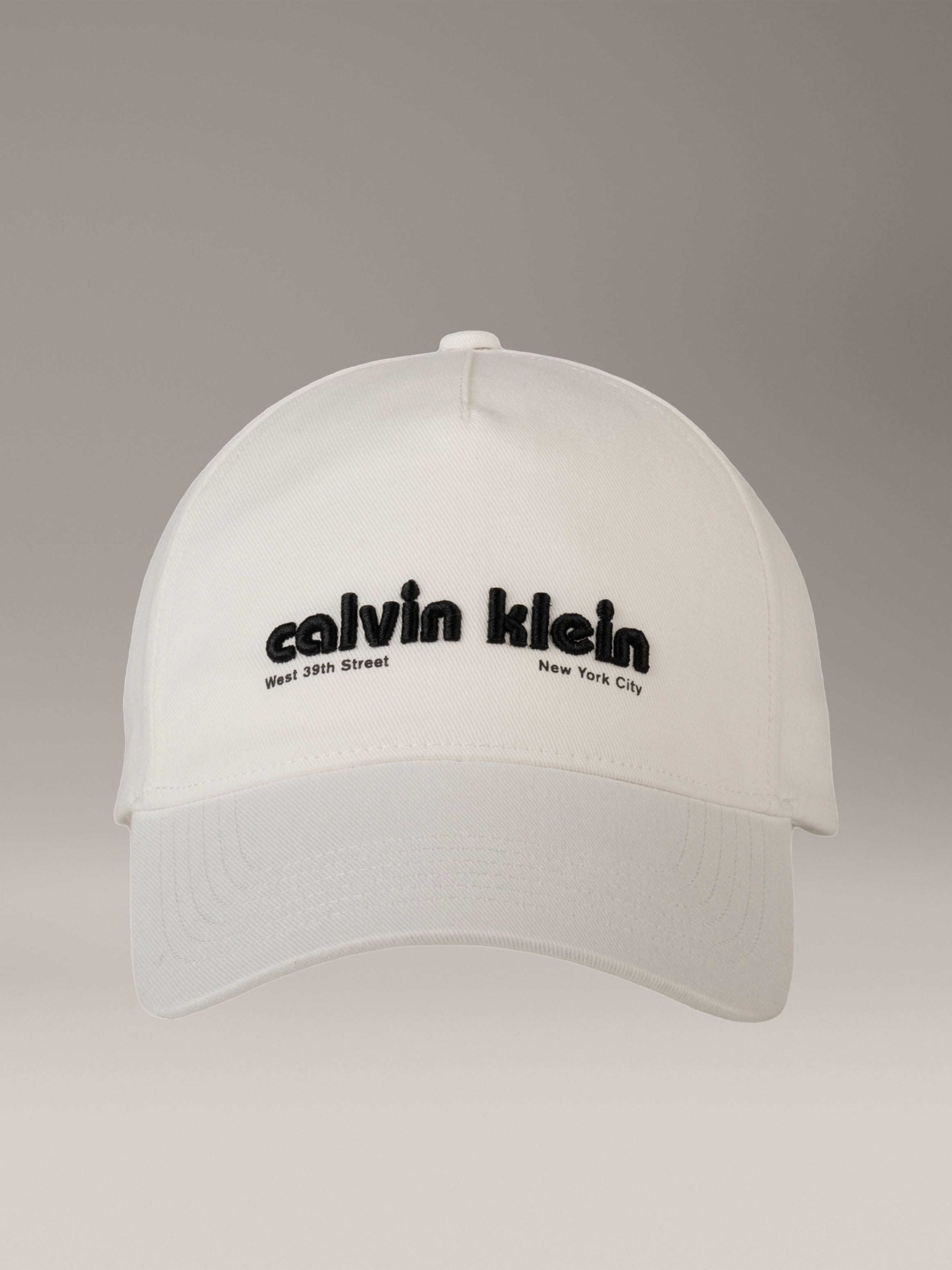 Calvin Klein Jeans Baseball Cap »6 PANEL SSNL GRAPHIC NYL CAP«, Mit festem Schirm