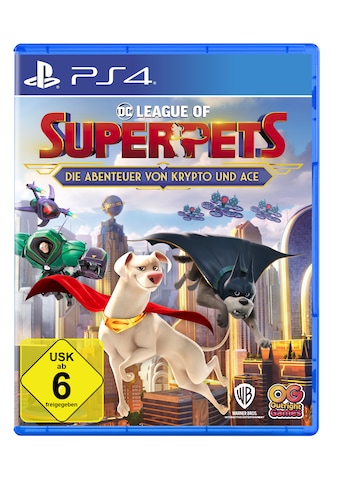 Outright Games Spielesoftware »DC League of Super-Pets«, PlayStation 4 kaufen