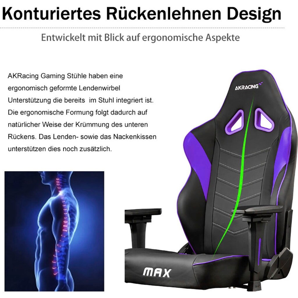 AKRacing Gaming-Stuhl "AKRACING Master Max"