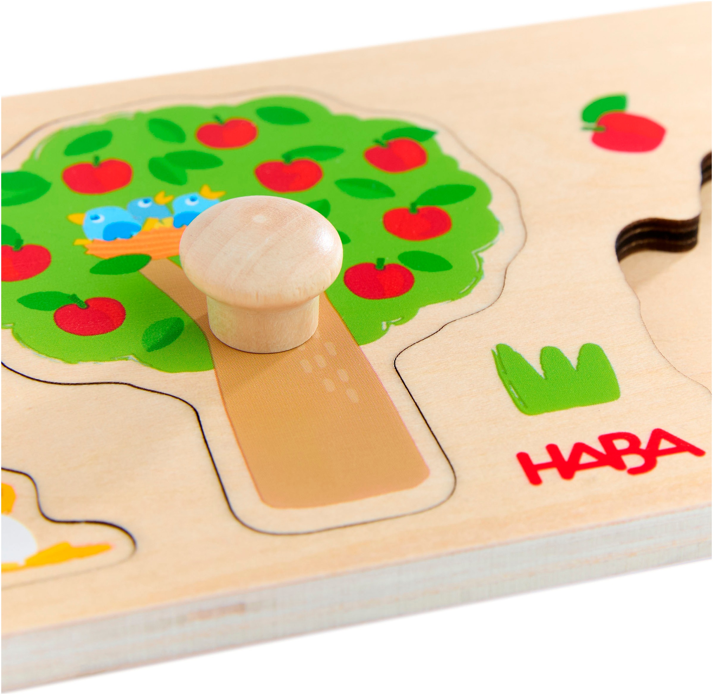 Haba Steckpuzzle »Bauernhof«, (4 tlg.)