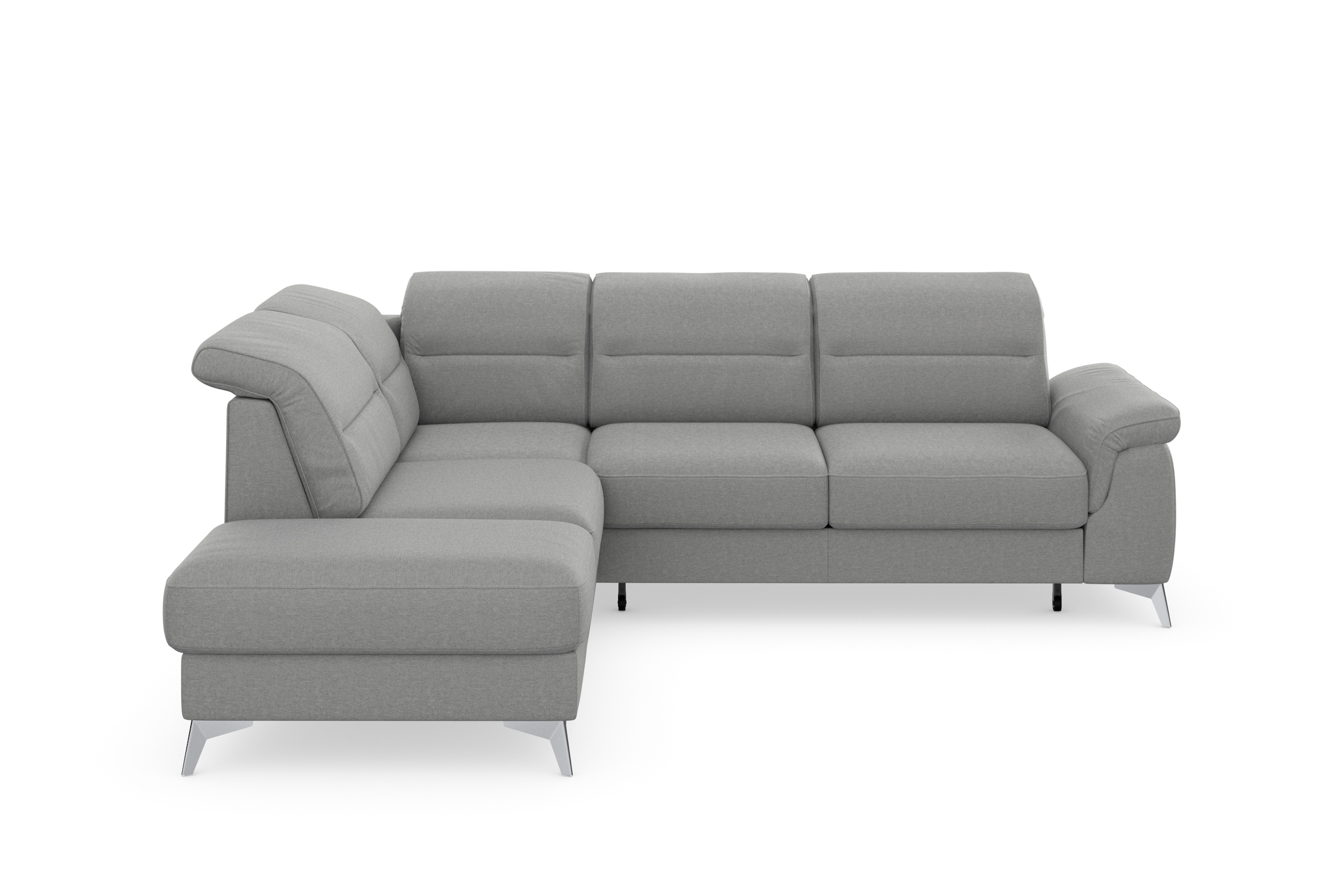 sit&more Ecksofa "Sinatra L-Form", mit Ottomane, optional mit Kopfteilverst günstig online kaufen