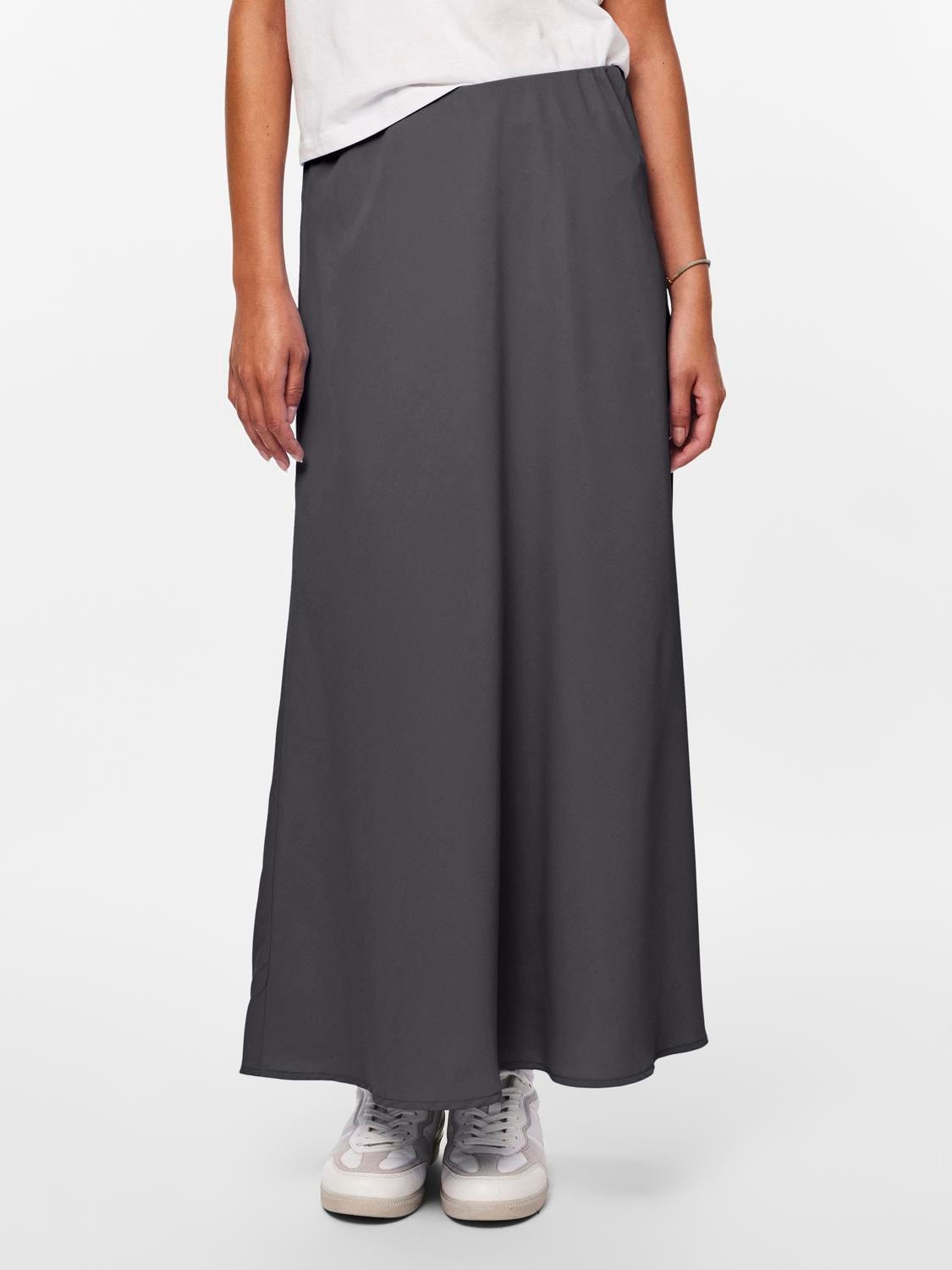pieces Midirock »PCFRANAN HW MIDI SKIRT NOOS BC«
