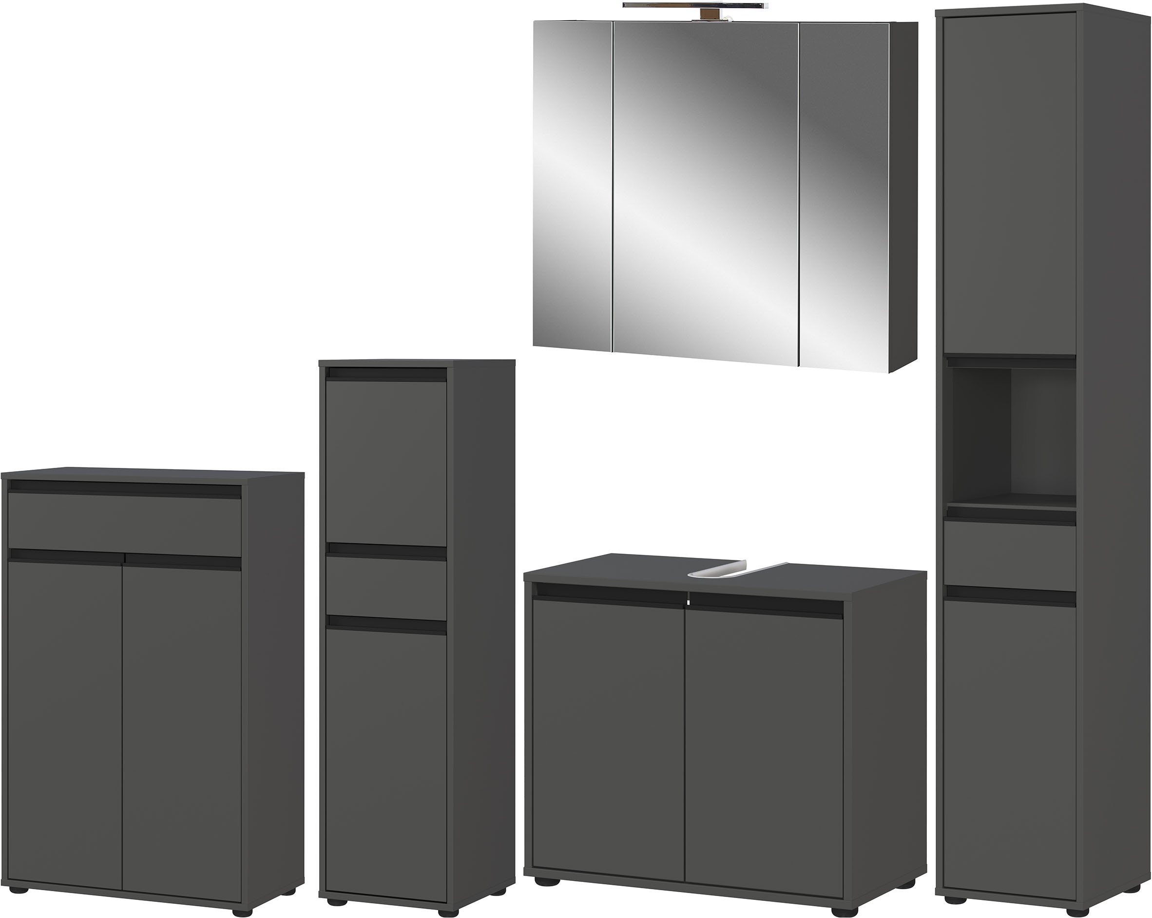 GERMANIA Badmöbel-Set »Lemont« 5 Stk. tlg. günstig online kaufen