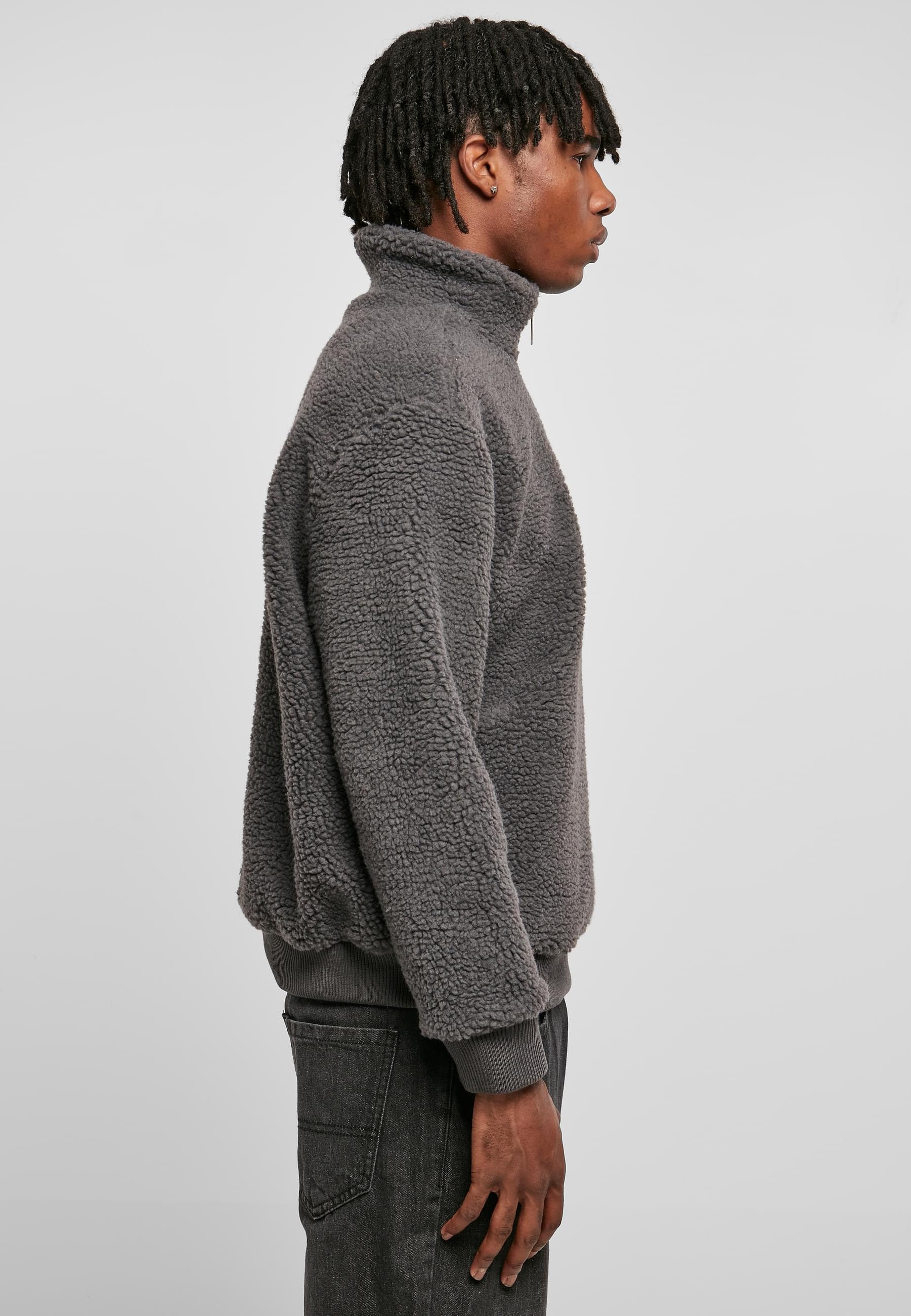 Karl Kani Sweatjacke »Karl Kani Herren KM223-058-1 Metal Signature Teddy Troyer« 1 Stk. tlg.