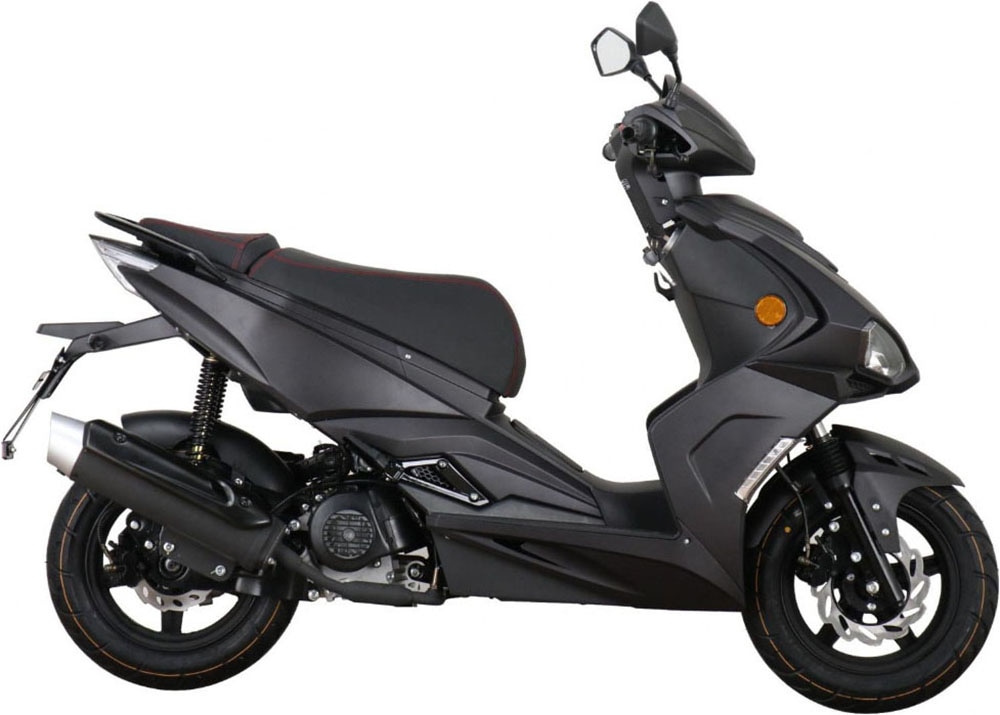 GT UNION Motorroller »Striker 125«, 124,6 cm³, 85 km/h, Euro 5, 8,84 PS, Luftgekühlter Motor