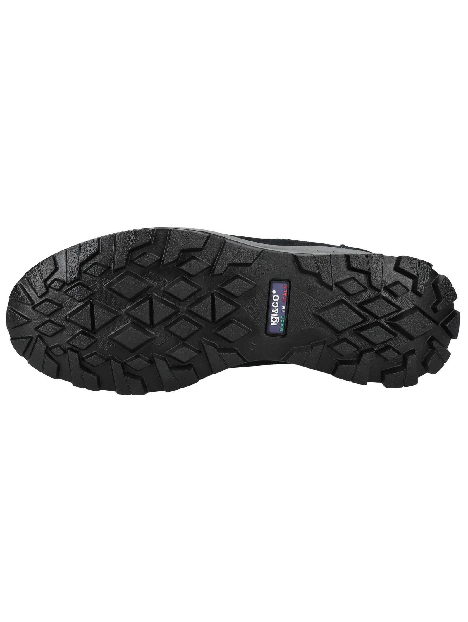 IGI & CO Schnürstiefelette »IGI & CO Stiefelette Nubukleder/Textil«