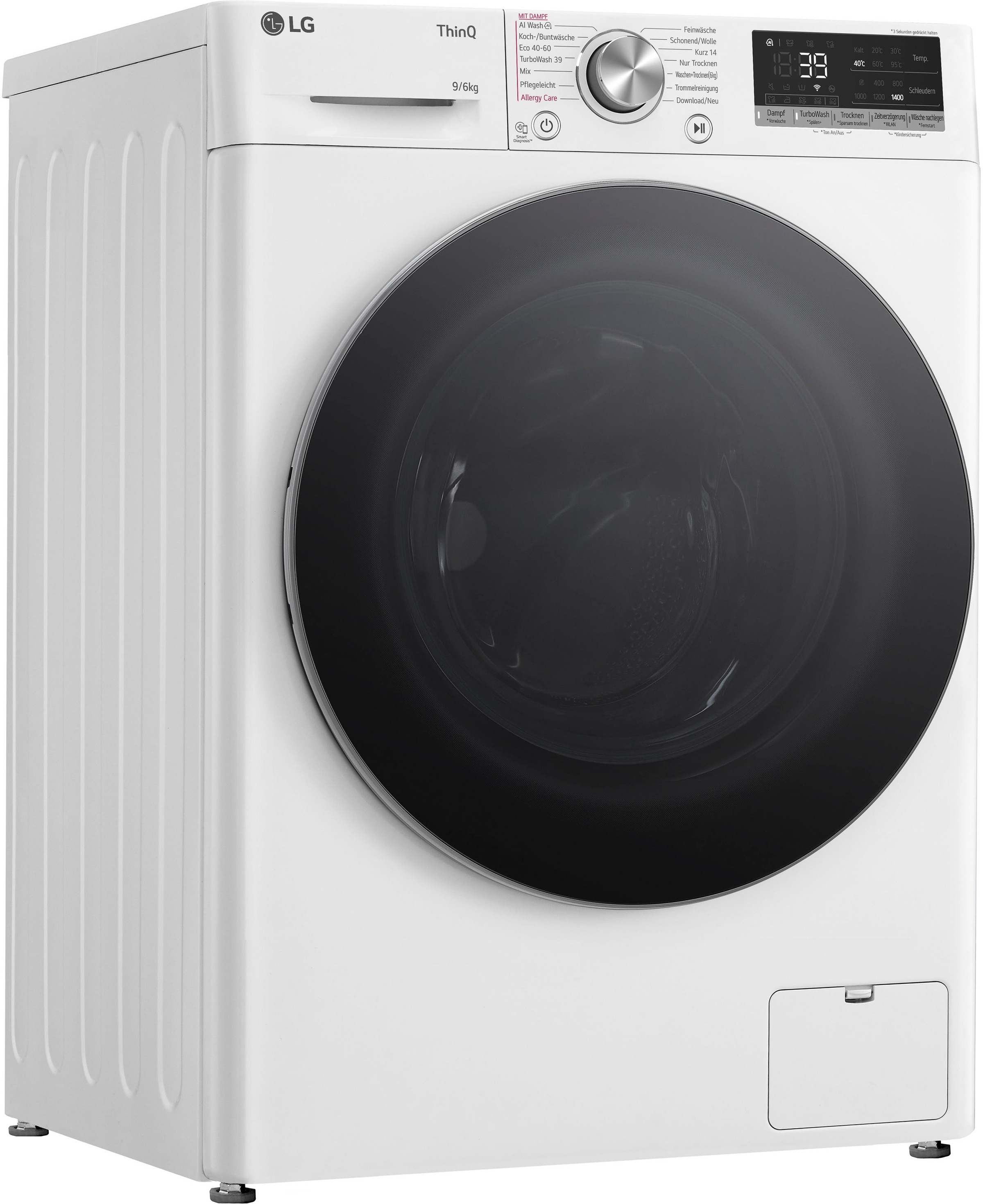 LG Waschtrockner »W4WR70961«, Serie 7 günstig online kaufen