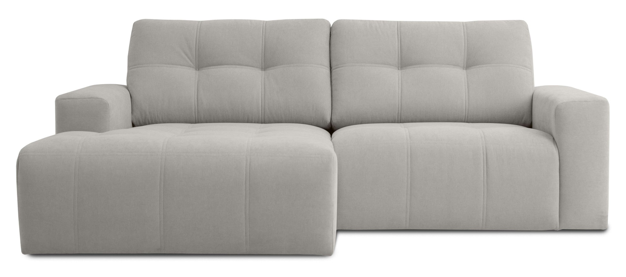 Home affaire Ecksofa »Turnon, Lounge-sofa, Breite 221 cm«, Chenille, mit Kn günstig online kaufen