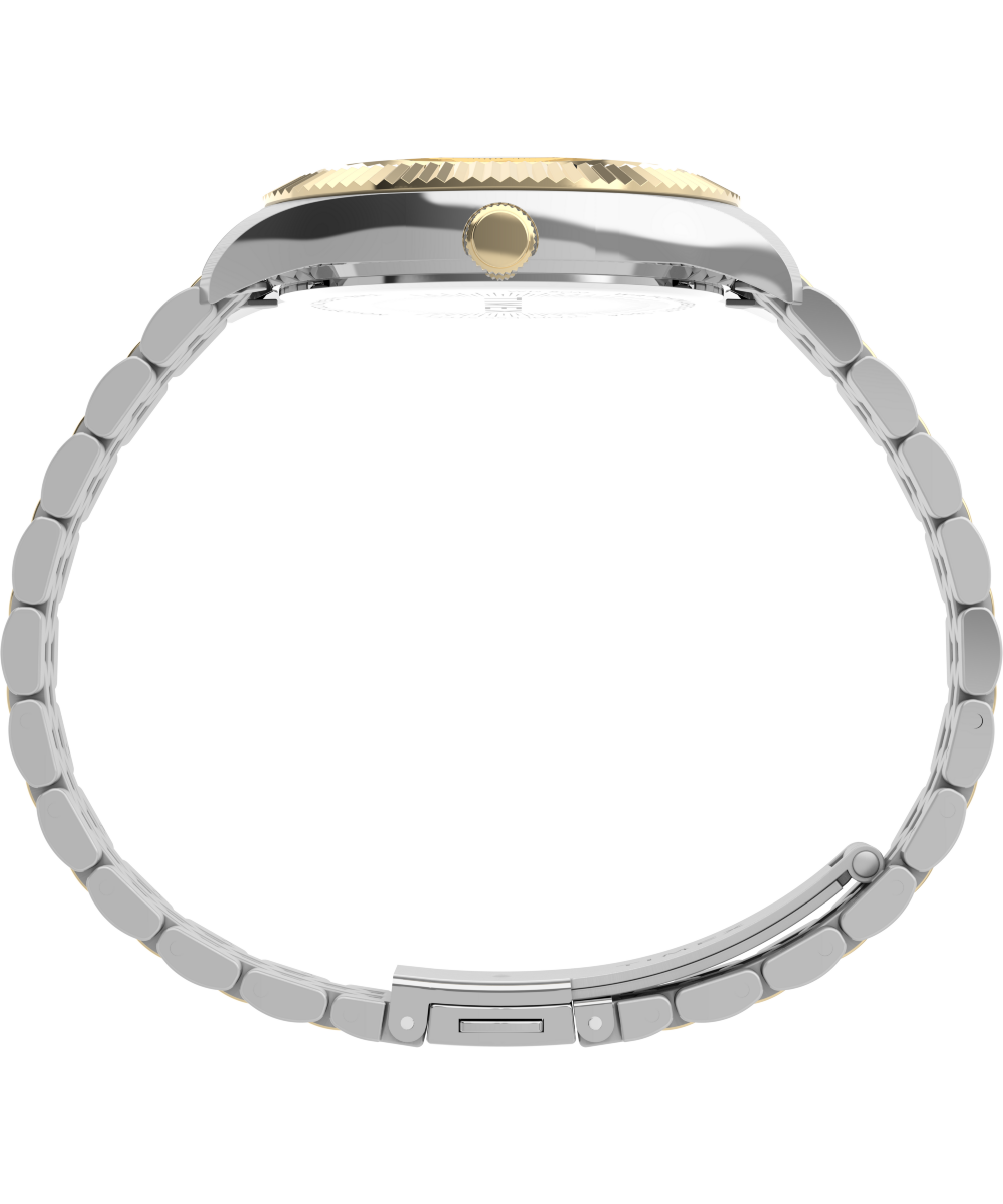 Timex Quarzuhr »LEGACY« Armbanduhr, Damenuhr, Edelstahlarmband, Leuchtzeiger