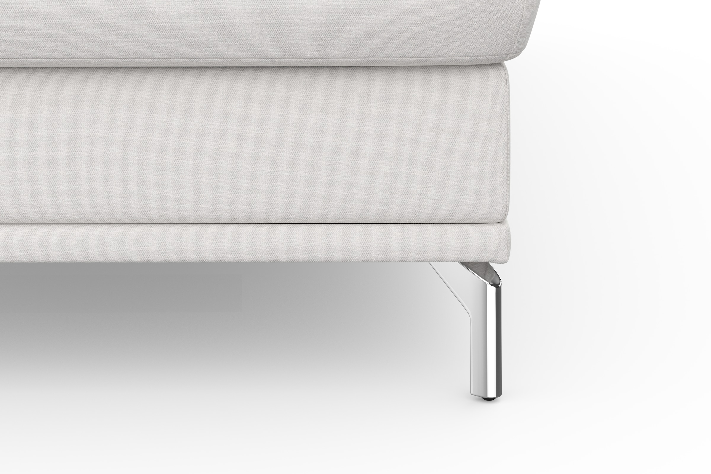 INOSIGN Ecksofa »Palm Beach L-Form«, Federkern, mit Sitztiefenverstellung, wahlweise mit Bettfunktion