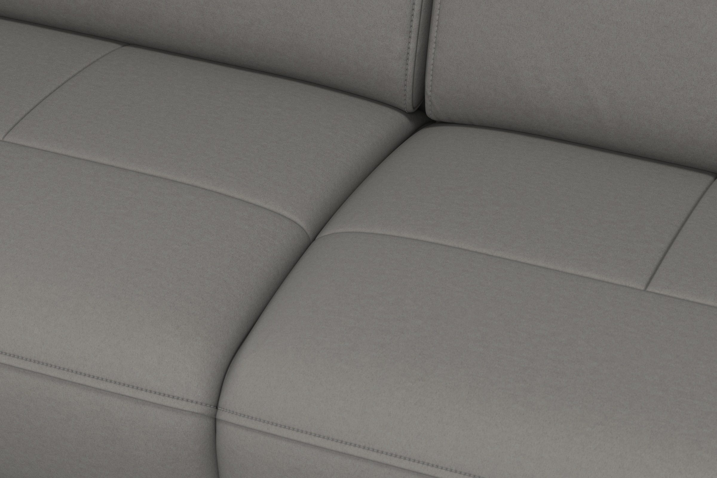 sit&more Ecksofa »Freetown L-Form«, inklusive Kopfteilverstellung und komfortablem Federkern