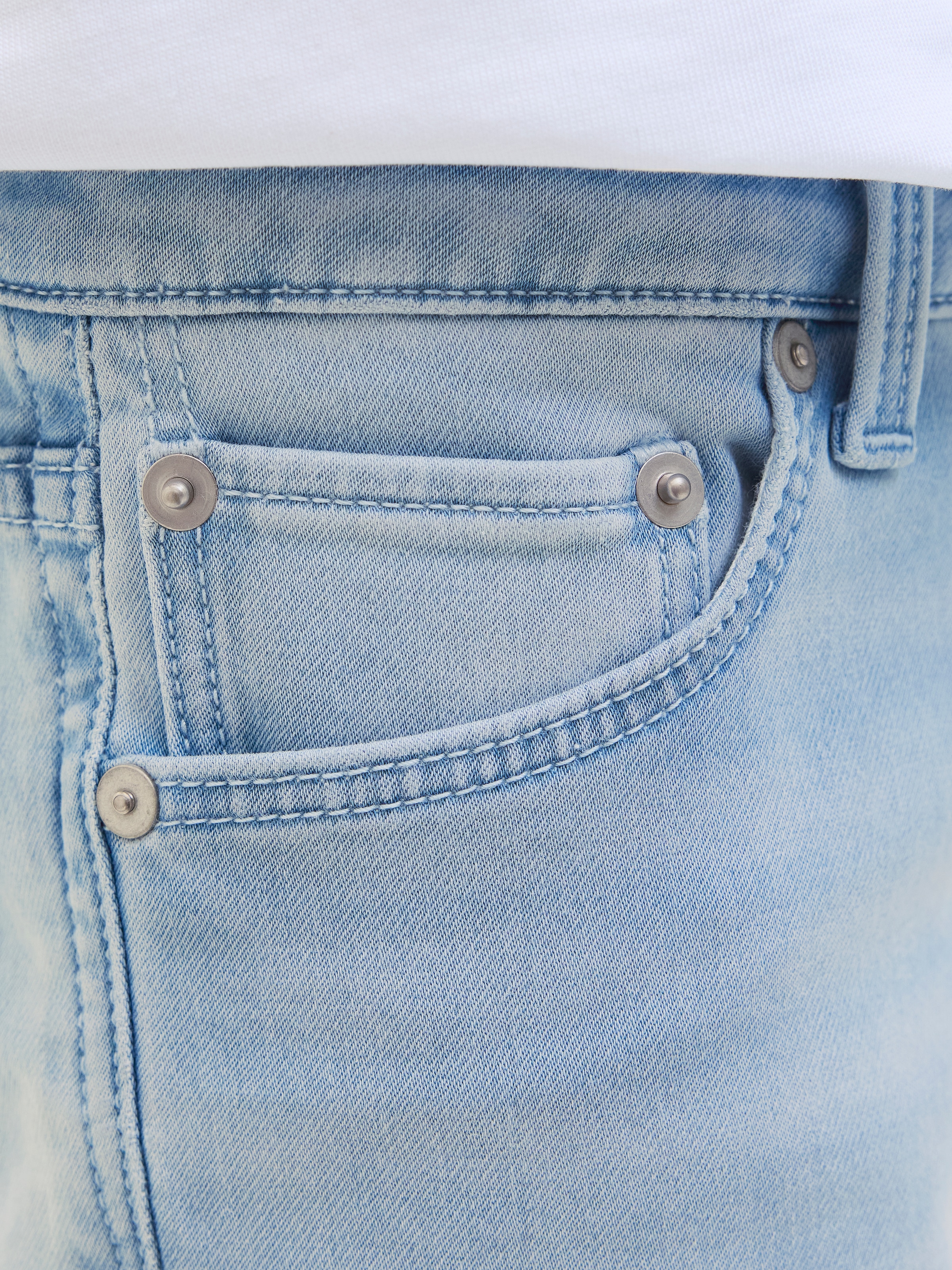 Jack & Jones Junior Shorts »JJIRICK bequem mit Stretch für optimale Bewegungsfreiheit«  unifarben, modisch, regular fit, Web,