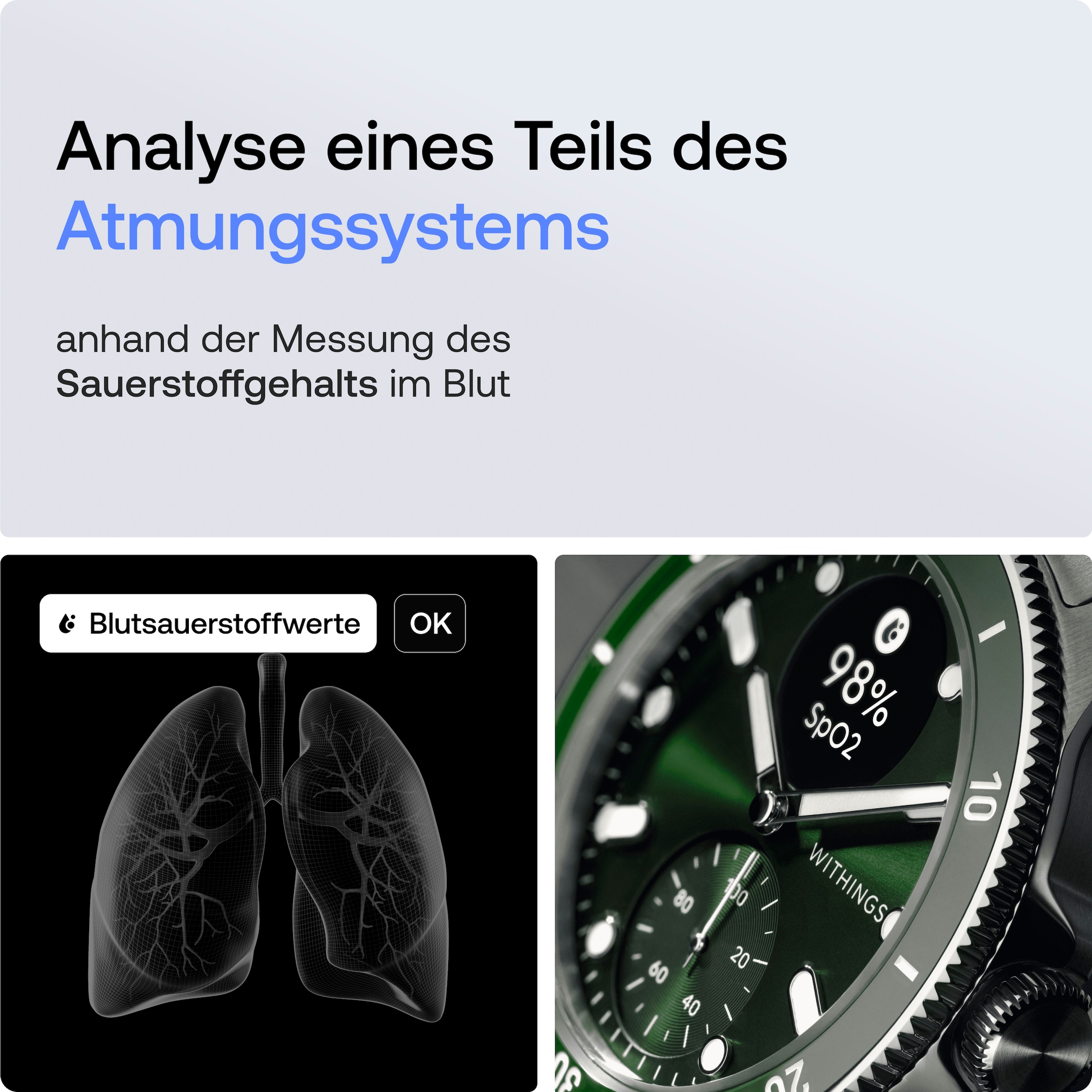 Withings Smartwatch »ScanWatch Nova 42mm«, (1.6 cm / 0.63 Zoll),)
