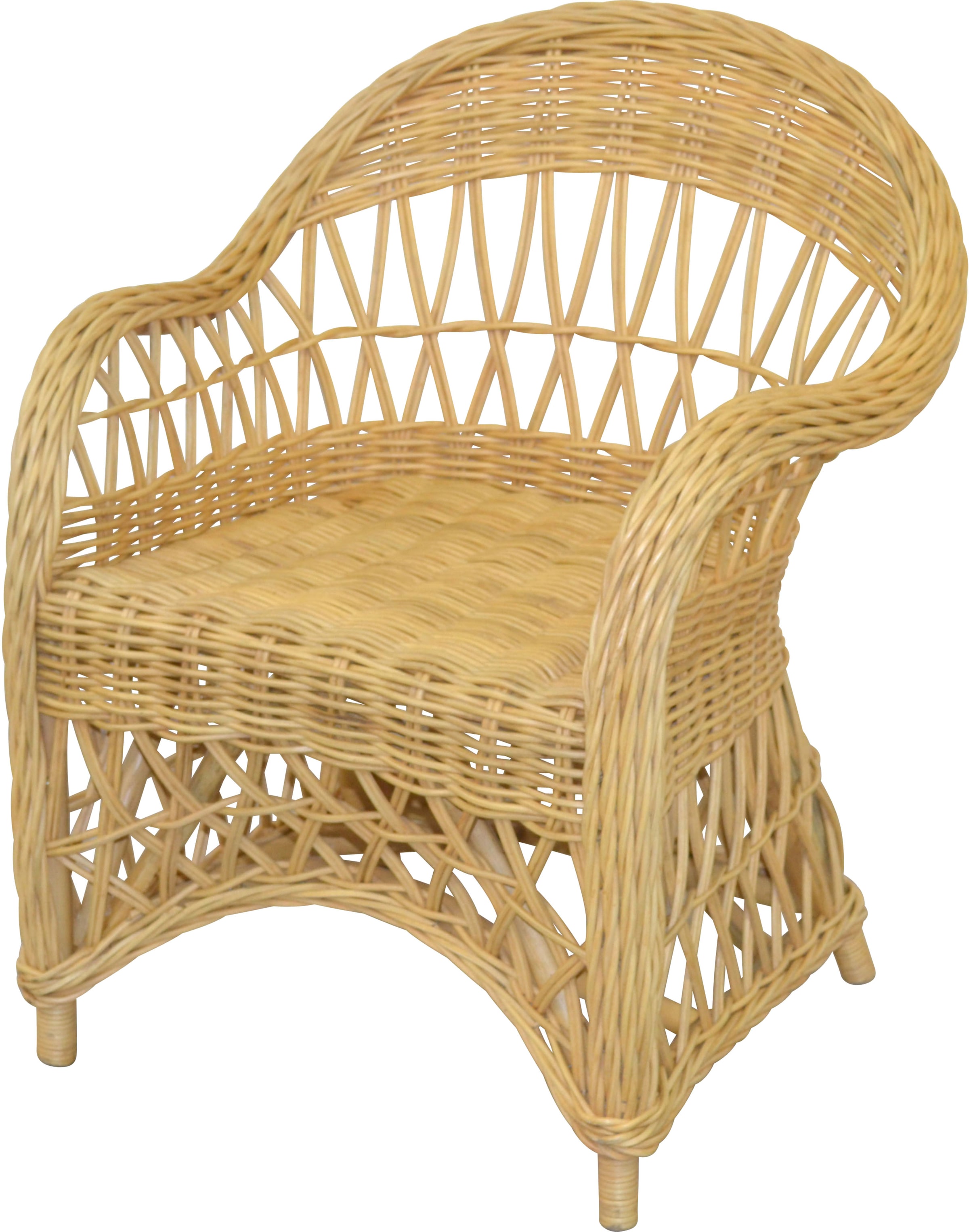 HOFMANN LIVING AND MORE Relaxsessel, (1 St.), Handgeflochten günstig online kaufen