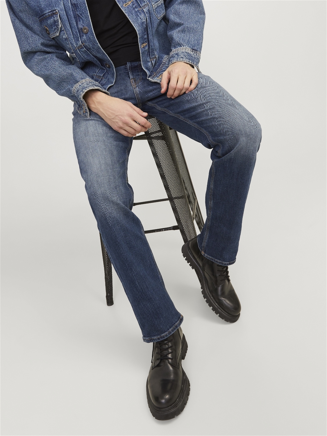 Jack & Jones Relax-fit-Jeans »JJICHRIS JJREED CJ 183 NOOS«