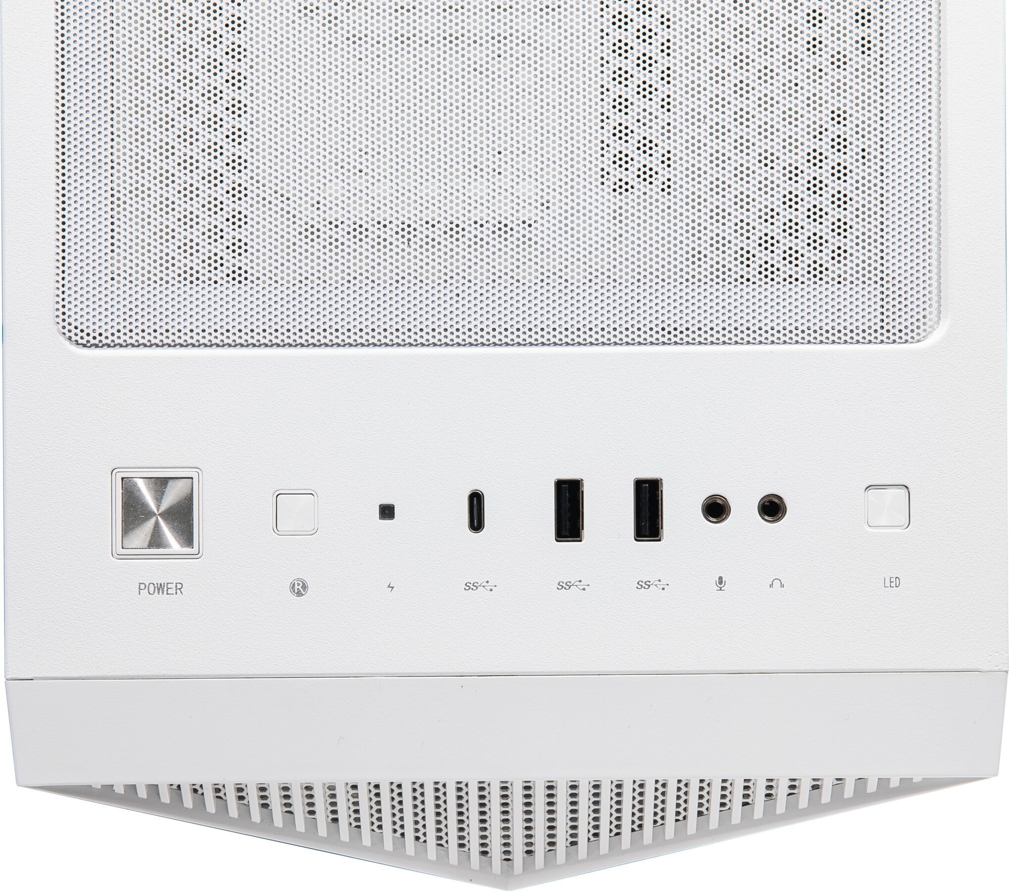 MSI PC-Gehäuse »CAS MPG GUNGNIR 110R WHITE«