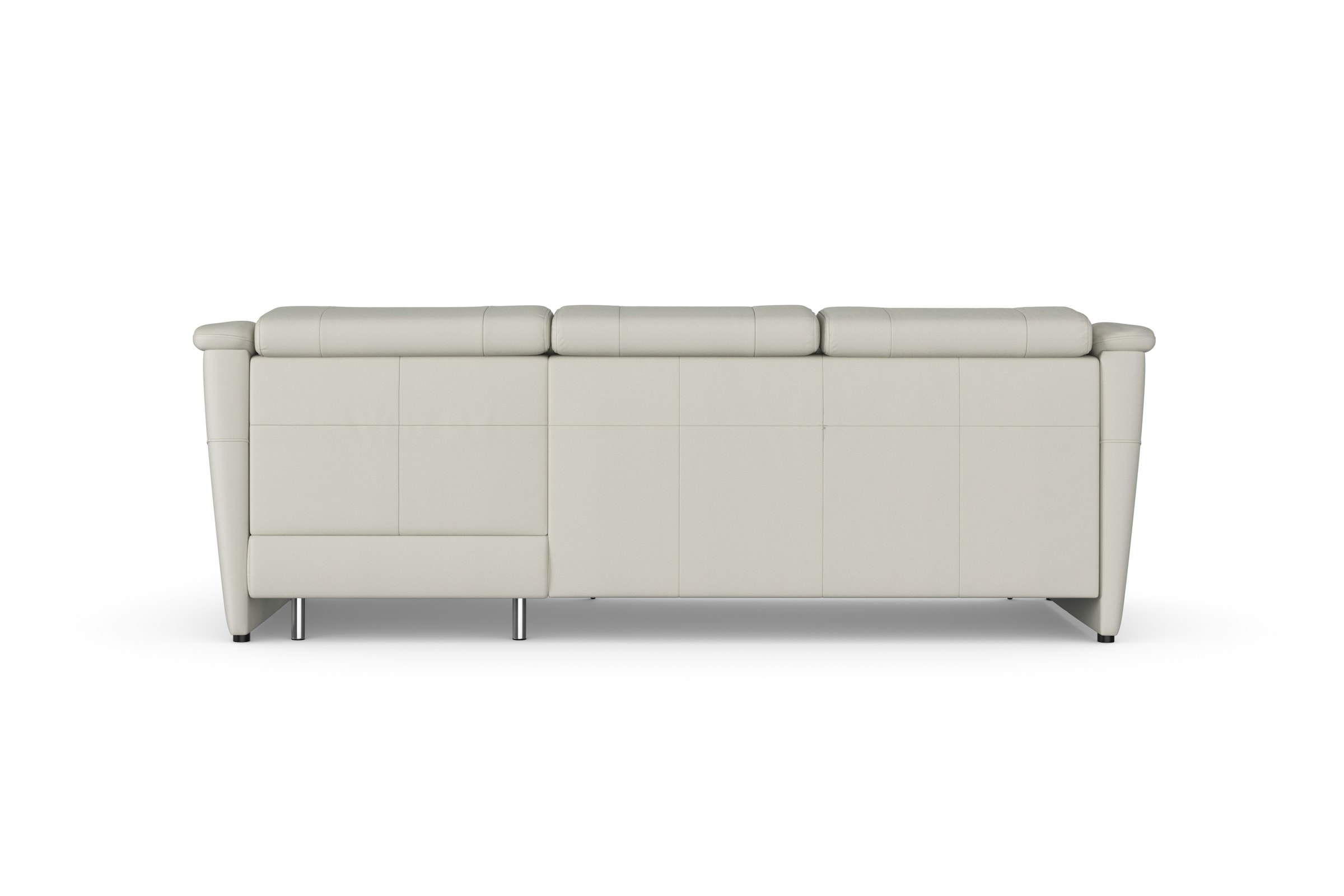 sit&more Ecksofa »Freetown L-Form«, inklusive Kopfteilverstellung und komfortablem Federkern