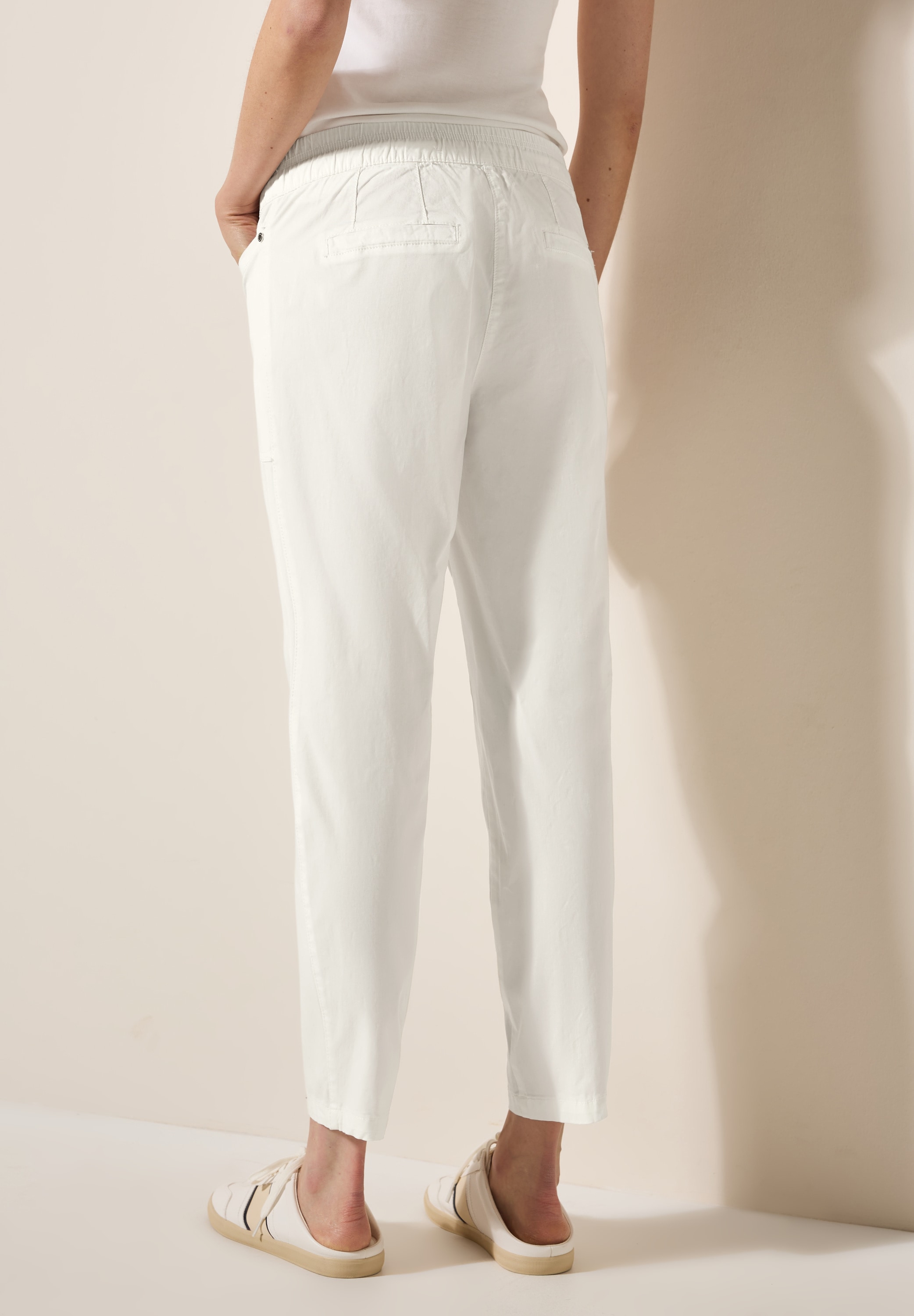 Cecil Stoffhose »Style Chelsea«, mit Kordelzug