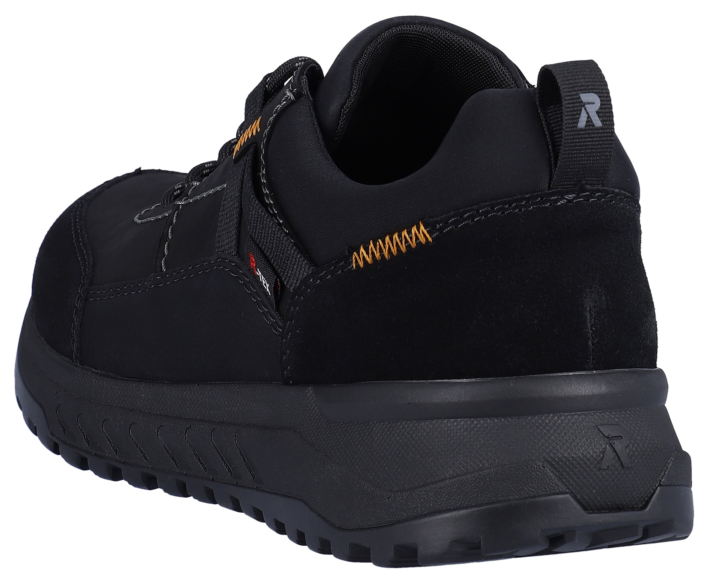 RIEKER Sport Sneaker, Outdoorschuh, Halbschuh, Schnürschuh mit TEX-Ausstattung