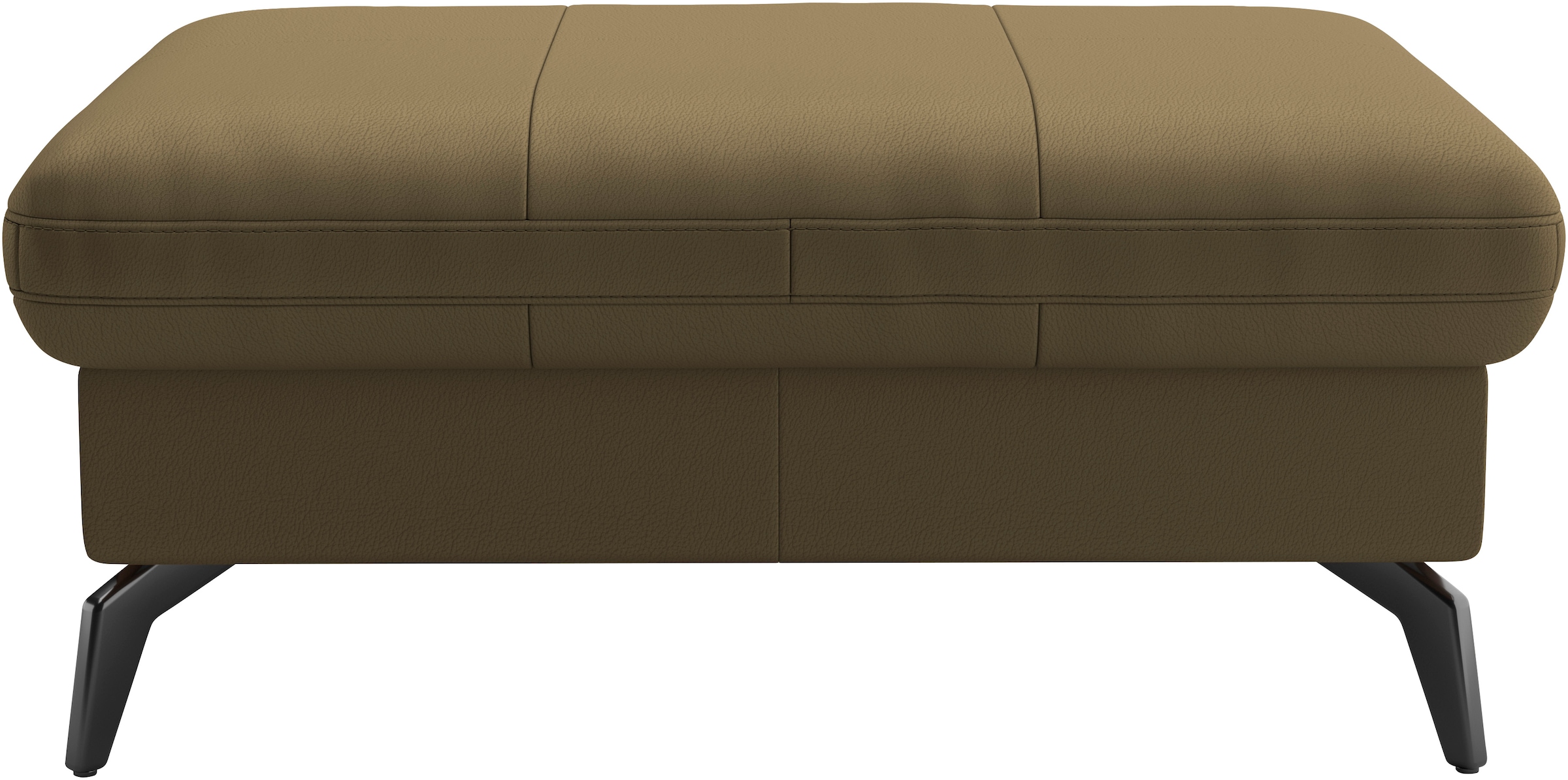 sit&more Polsterhocker »Morris Jubi« in Echtleder