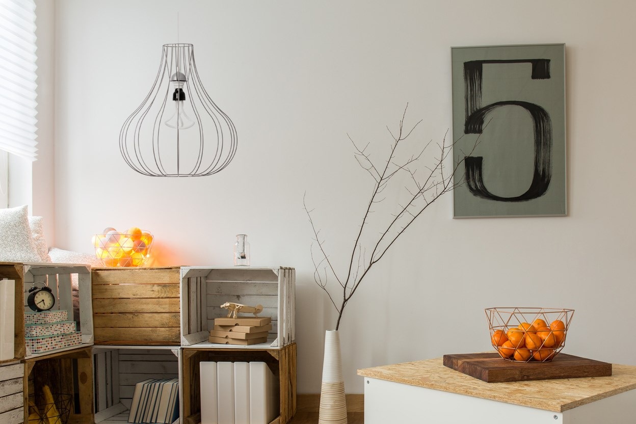 Kayoom Hängeleuchte »Hängelampe Leonie 110« E27 1 Stk. minimalistisch, mode günstig online kaufen
