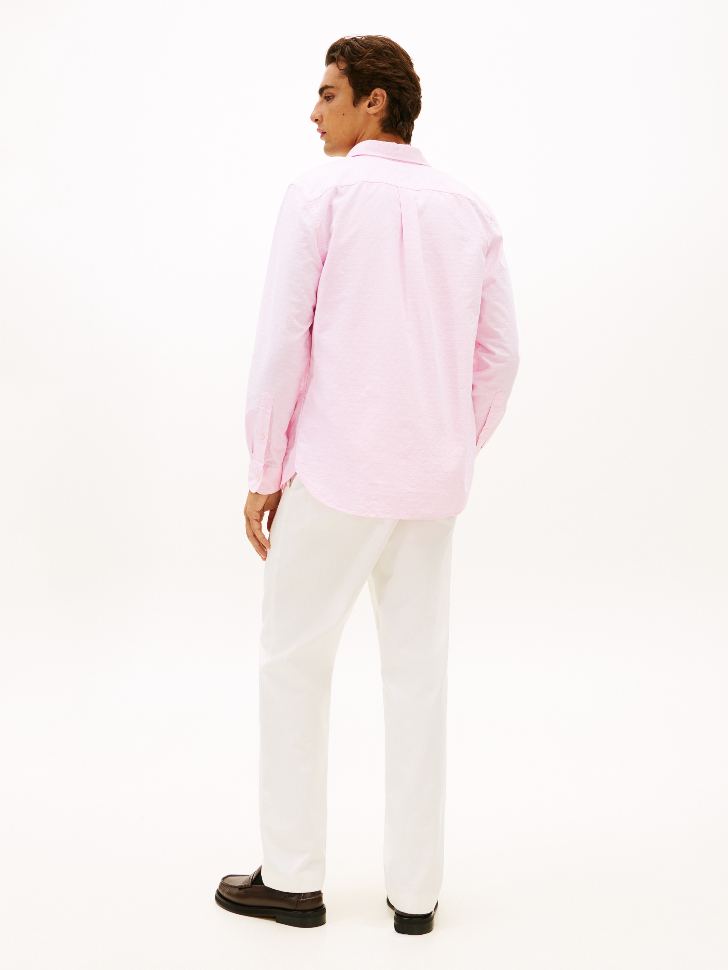 Tommy Hilfiger Langarmhemd »OXFORD DOBBY«