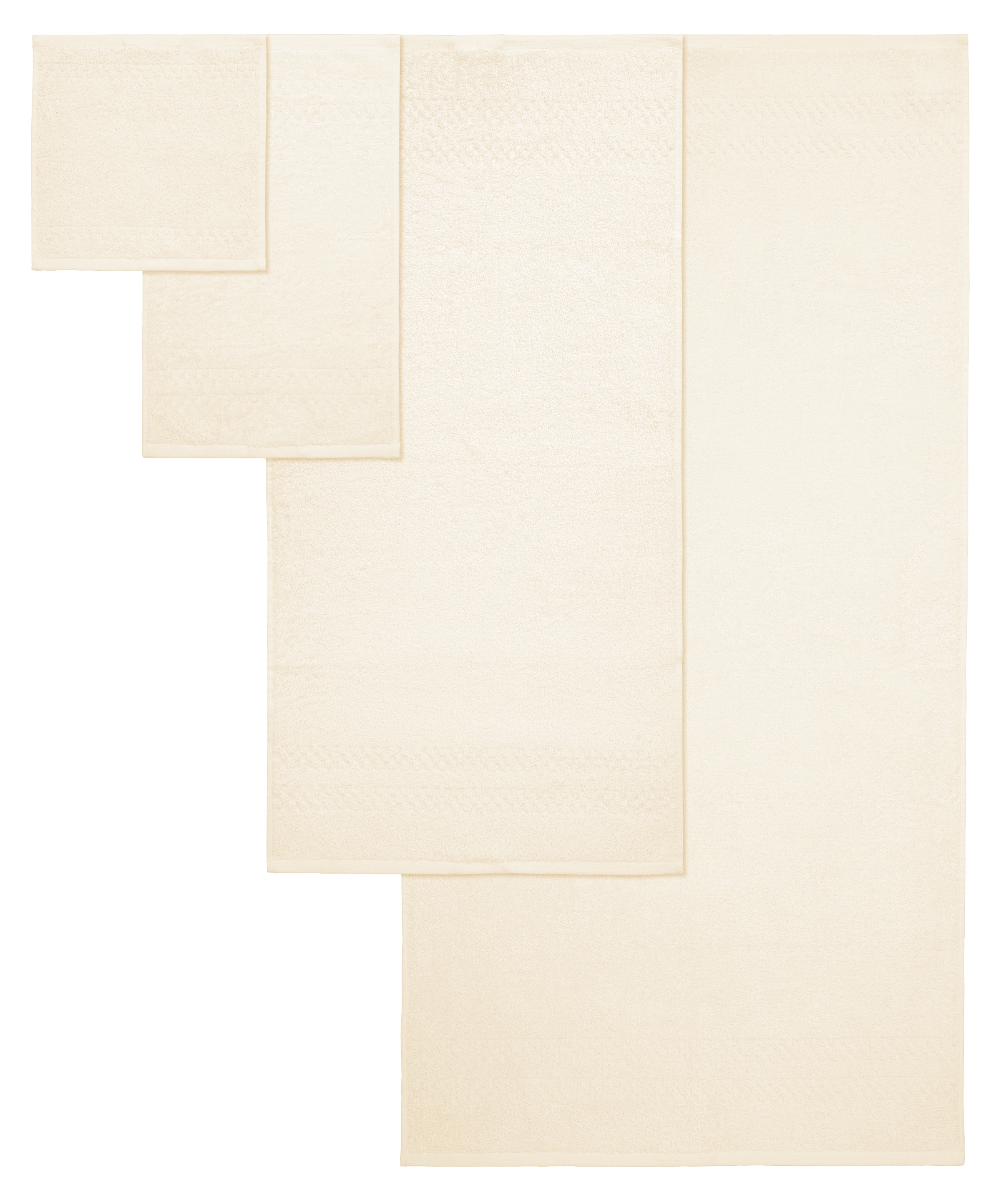 Home affaire Handtuch Set »Regona, auch als 10 tlg Set, Serie, Premium Handtücher, 500 gr/m²«, (10 St., 2 Duschtücher 70 x 140 cm-4 Handtücher 50 x 100 cm-2 Gästetücher 30 x 50 cm-2 Seiftücher 30 x 30 cm), 100% Baumwolle