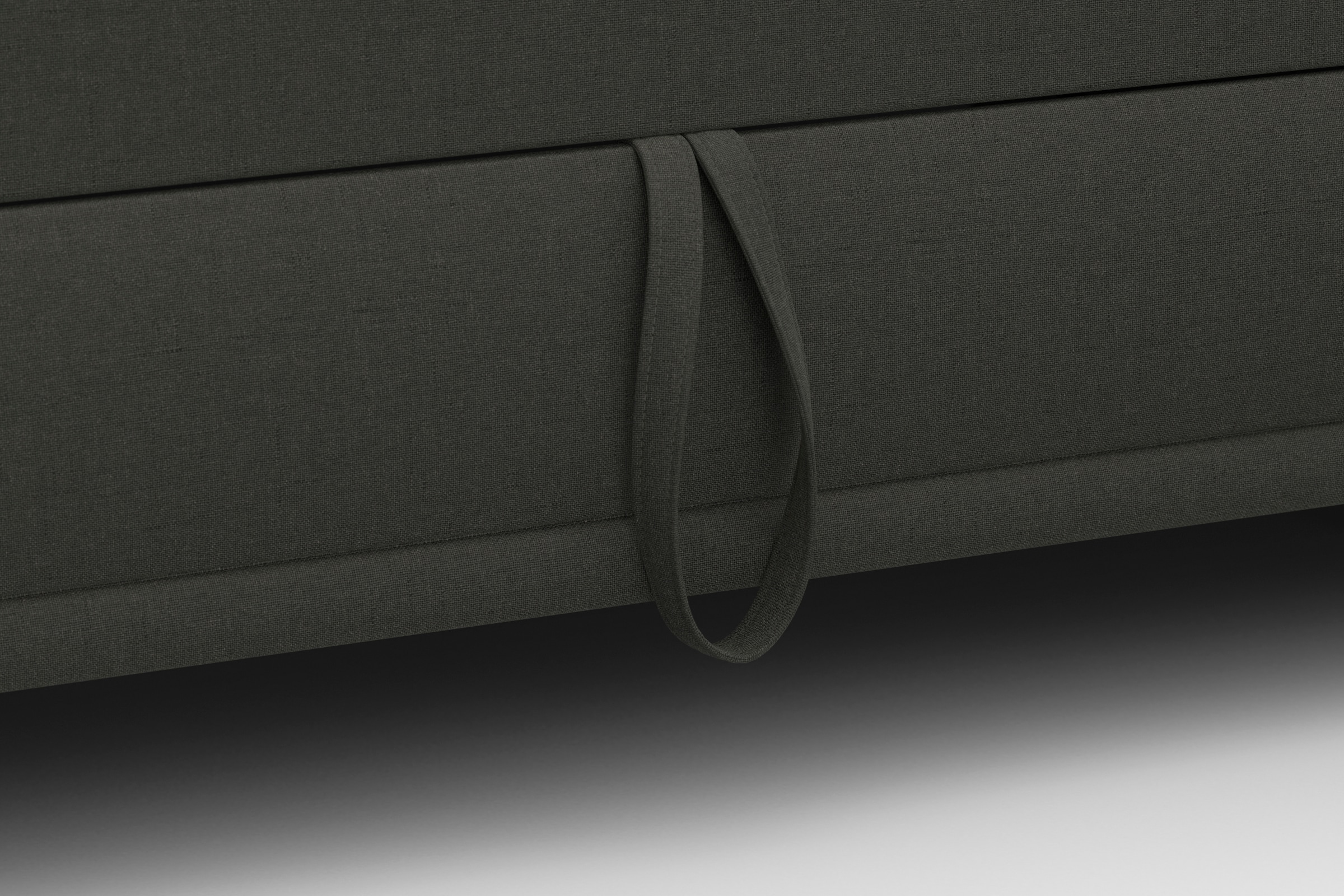 sit&more Wohnlandschaft »Cabrio U-Form, mit Sitztiefenverstellung, Arm- und Kopfteilverstellung«, 3 Nierenkissen, Federkern, optional Bettfunktion und Stauraum
