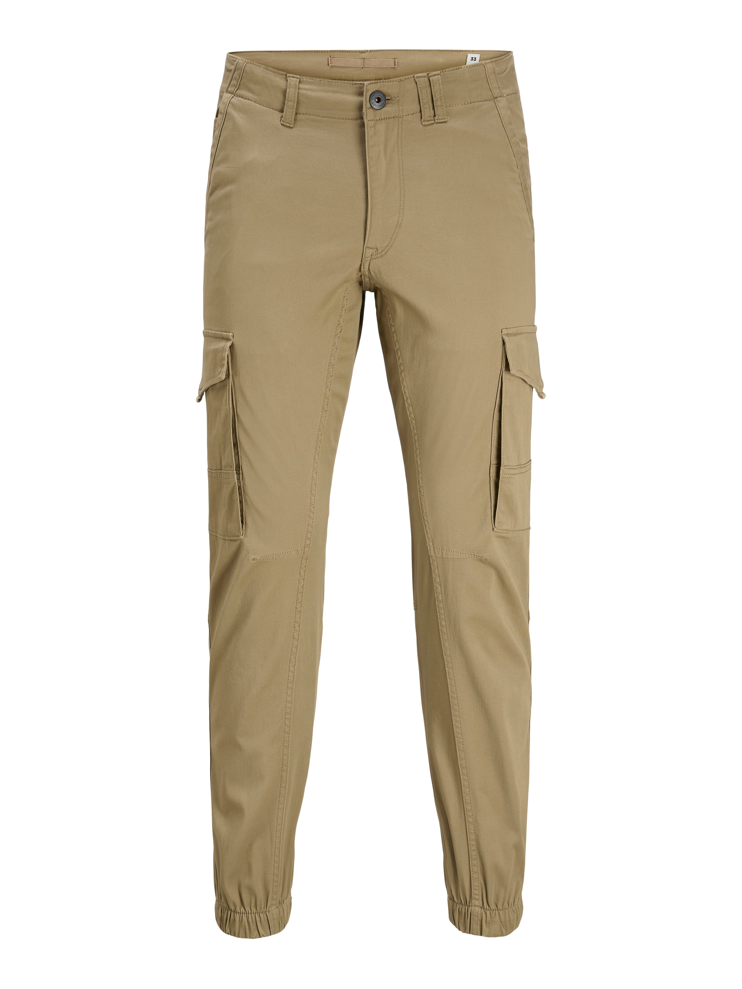 Jack & Jones Cargohose »JPSTPAUL JJFLAKE CARGO NOOS«, mit Beintaschen