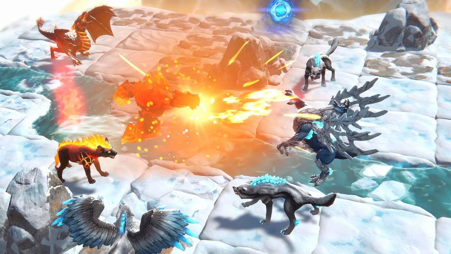 Spielesoftware »ELDRADOR® Creatures Shadowfall«, PlayStation 5