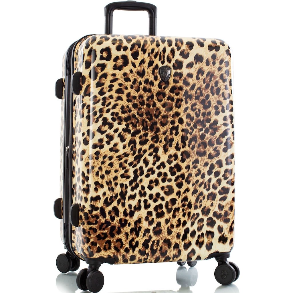 Heys Hartschalen-Trolley »Leopard, 66 cm«, 4 Rollen