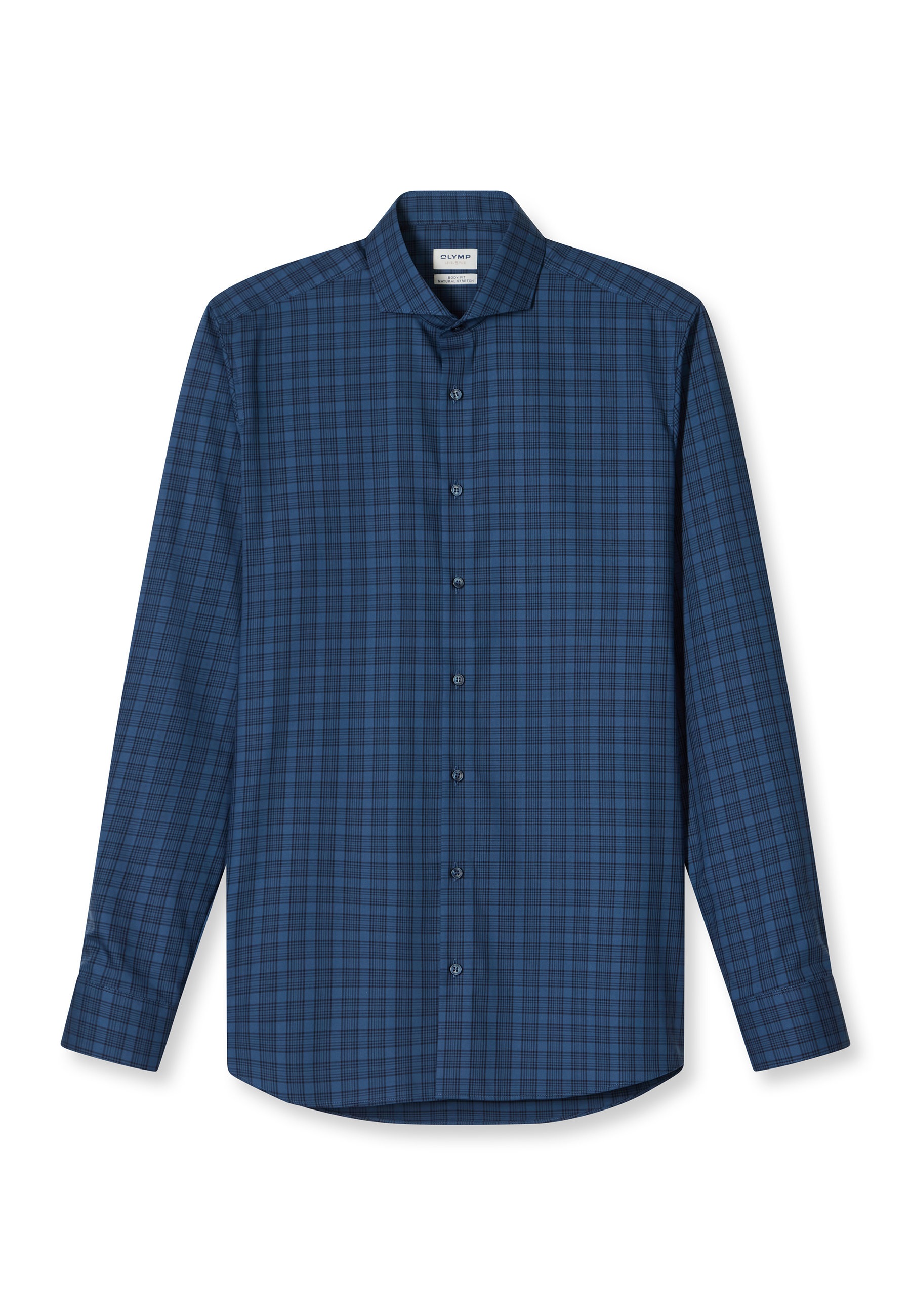 OLYMP Businesshemd »OLYMP Level Five, body fit, Haifisch«
