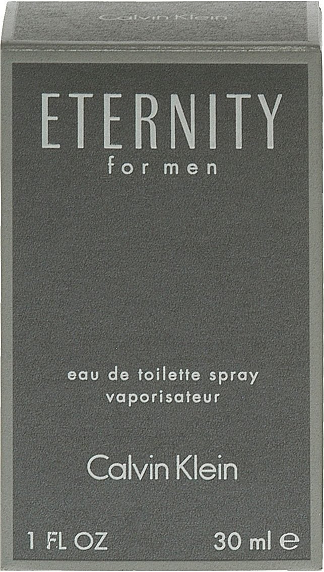 Calvin Klein Eau de Toilette »Eternity for men«, mit langanhaltender Formel