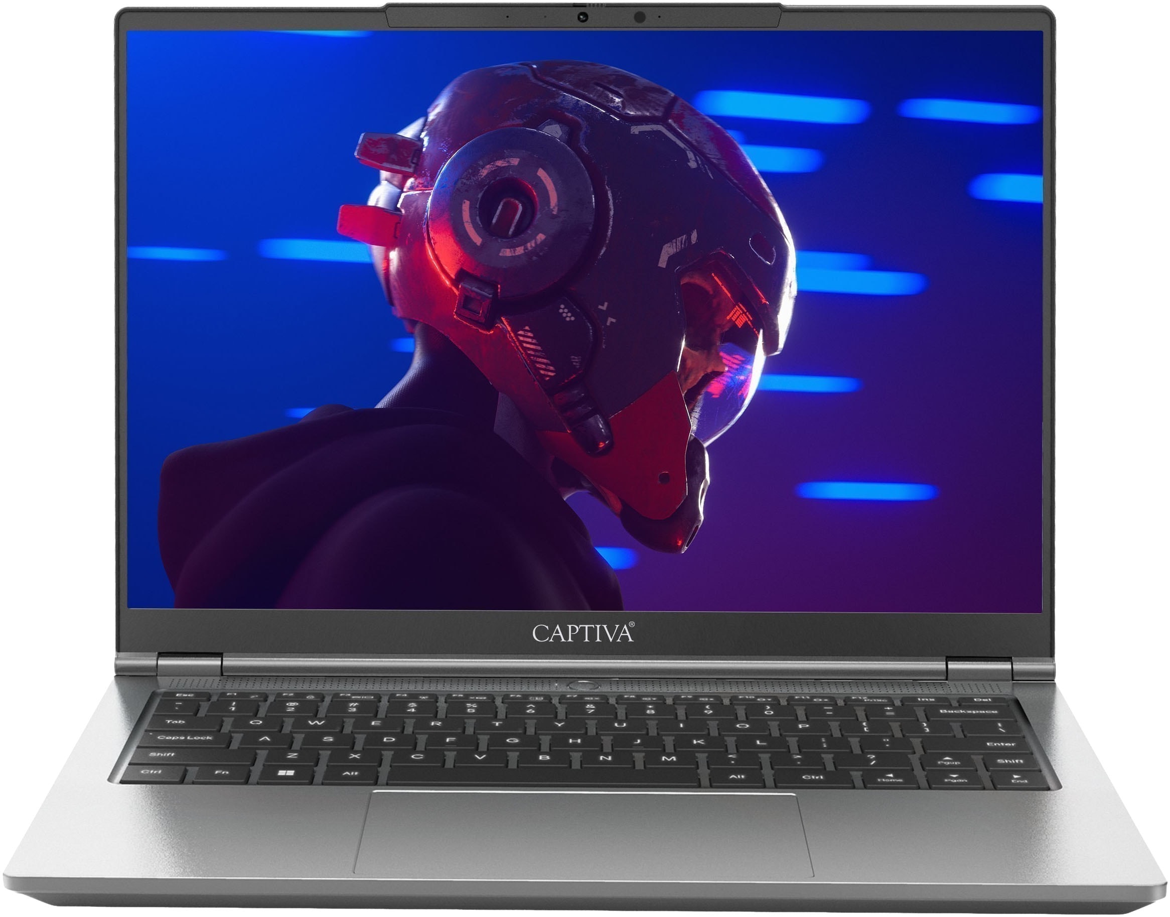 CAPTIVA Business-Notebook »Business/Office I10-1338GE« 35,6 cm / 14 ″ AMD Ryzen 7 Radeon 780M 500 GB SSD