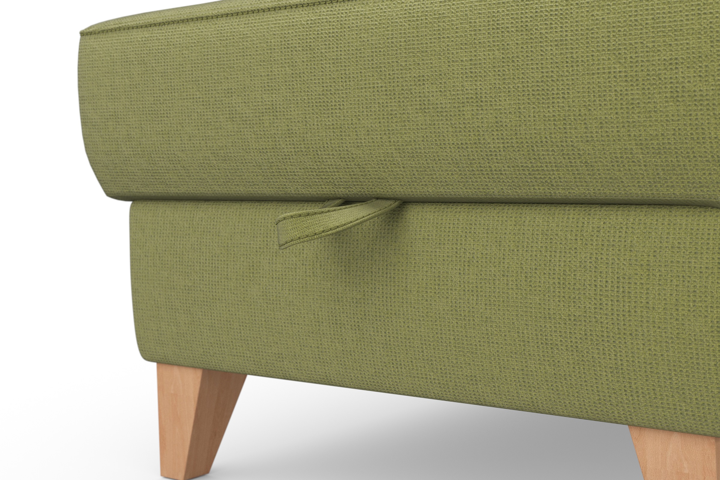 sit&more Ecksofa »Visby L-Form«, Wahlweise mit Bettfunktion und Bettkasten, frei im Raum stellbar