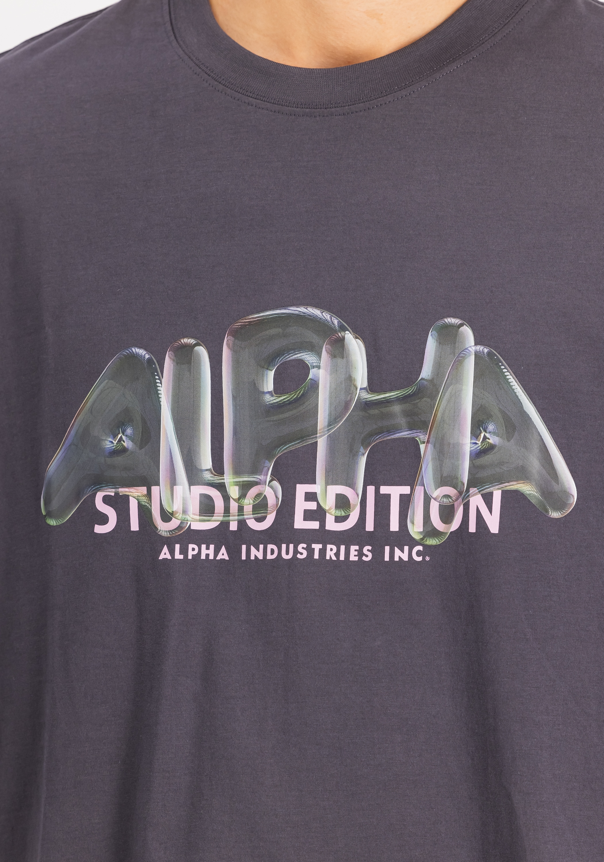 Alpha Industries T-Shirt »Alpha Industries Men - T-Shirts Studio Edition Vibe T-Shirt«