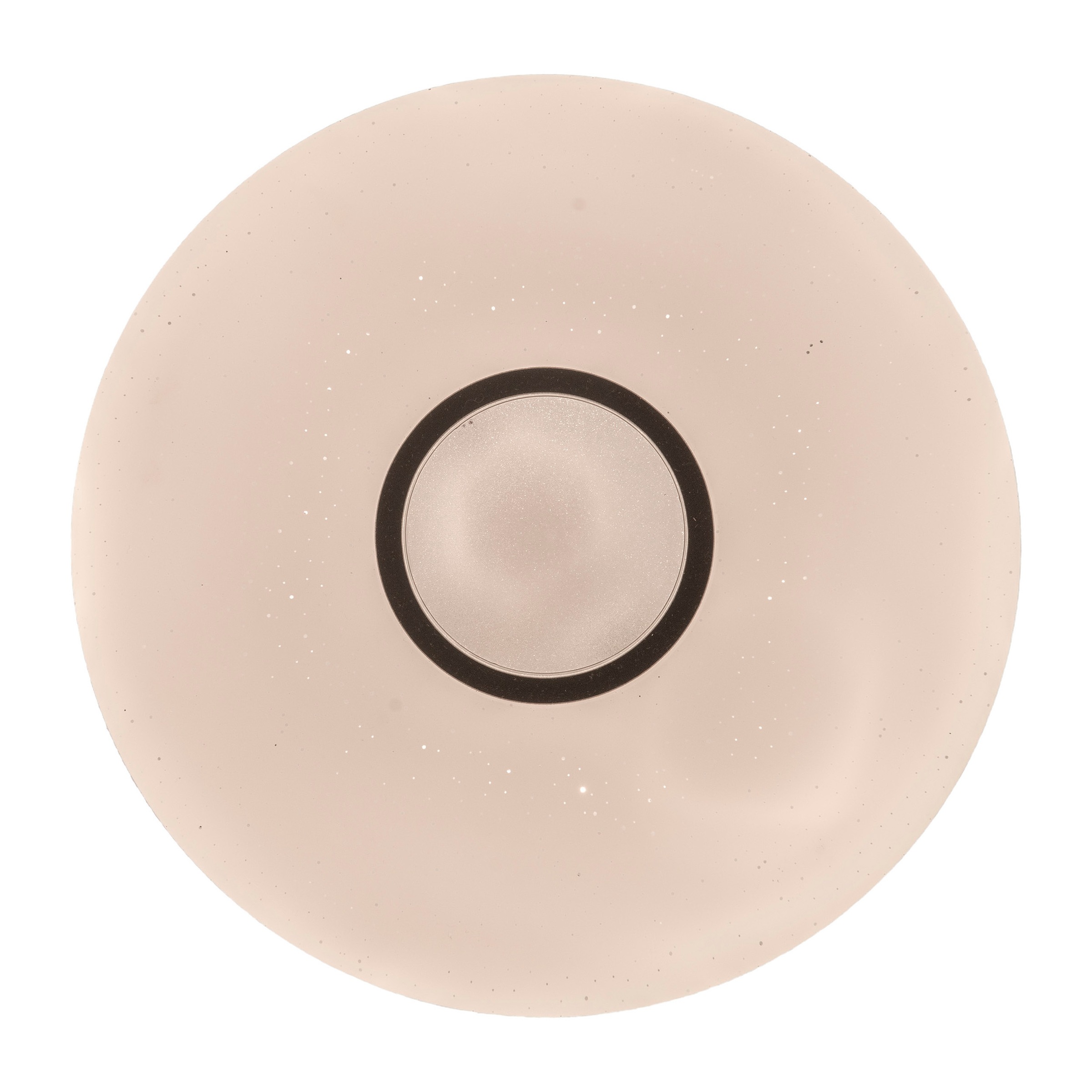 näve LED Deckenleuchte »Picton« LED-Modul 1 Stk. Warmweiß Schirm Kristalleffekt, Stufenweise dimmbar per Wandschalter, warmweiß