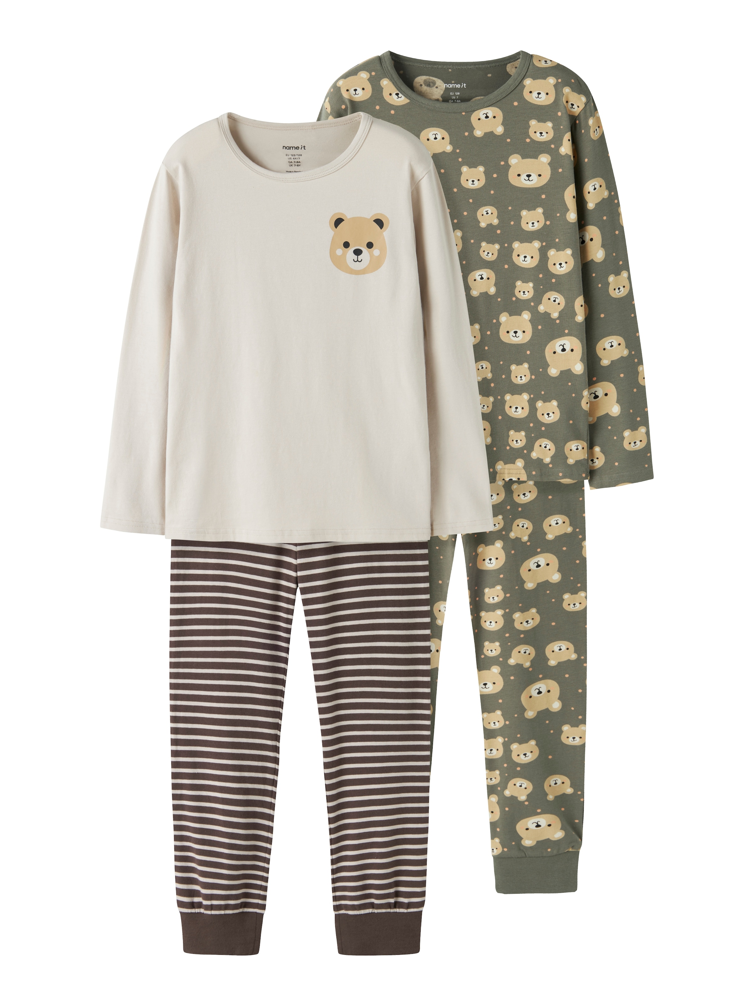 Name It Schlafanzug »NMMNIGHTSET 2P AOP NOOS« Packung, 2 tlg.