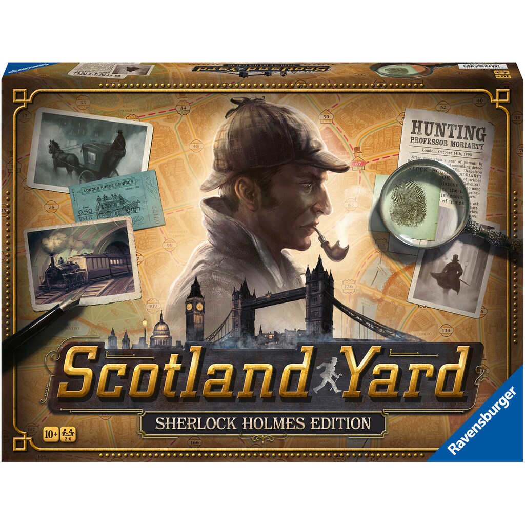 Ravensburger Spiel »Scotland Yard - als Sherlock Holmes Variante«